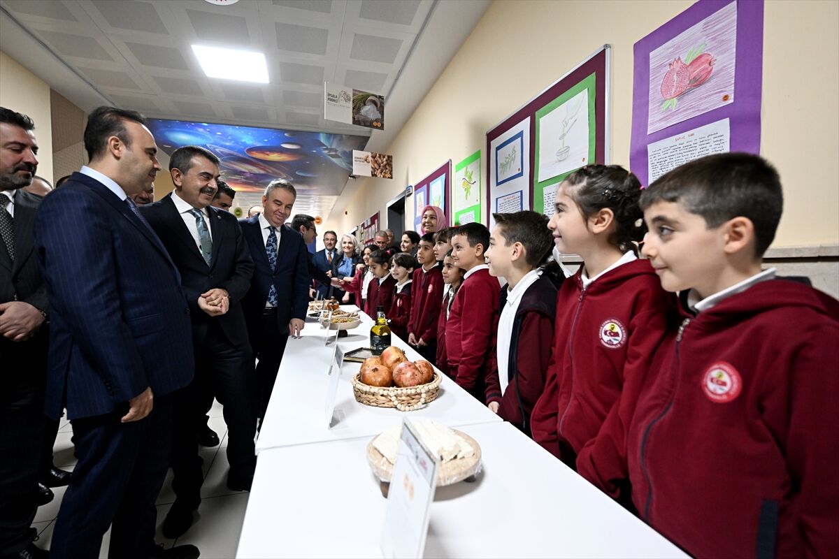 Bakan Kacır, 'Coğrafi İşaretler Etkinliği'ne katıldı: