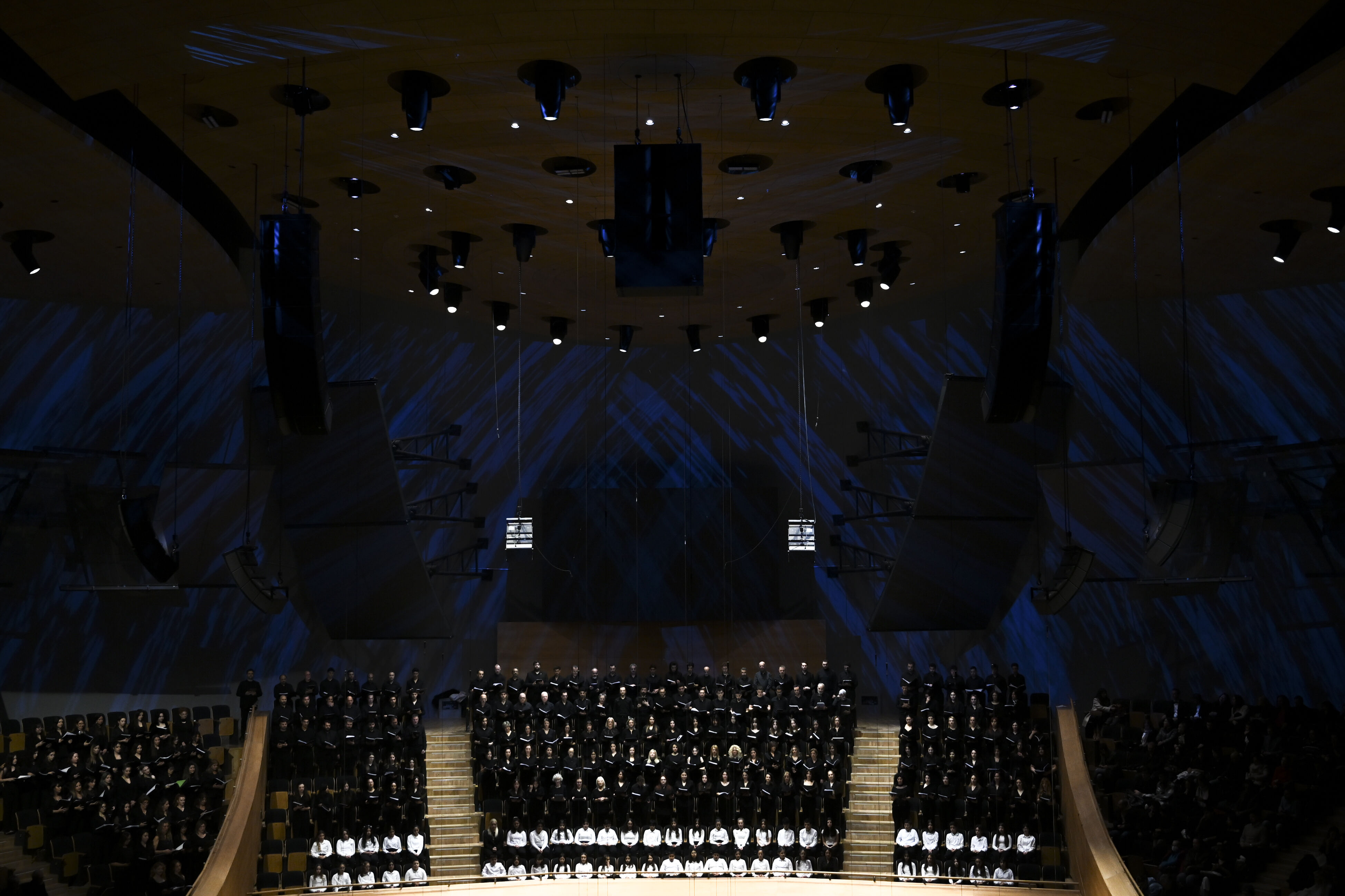 Başkent'te 'Dünya Korolar Günü'ne özel konser