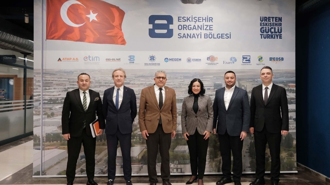 Akbank Genel Müdür Yardımcısı Atik'ten EOSB'ye ziyaret