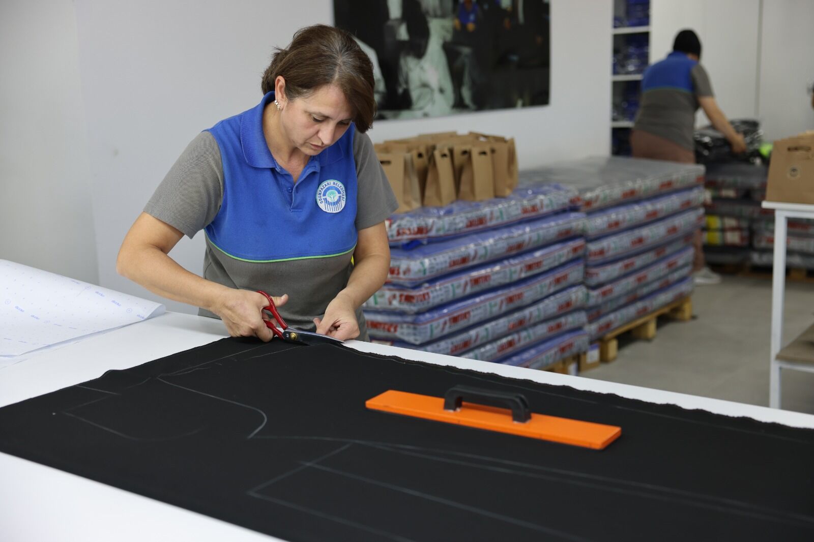 Örnek yenilikçi tekstil modeli