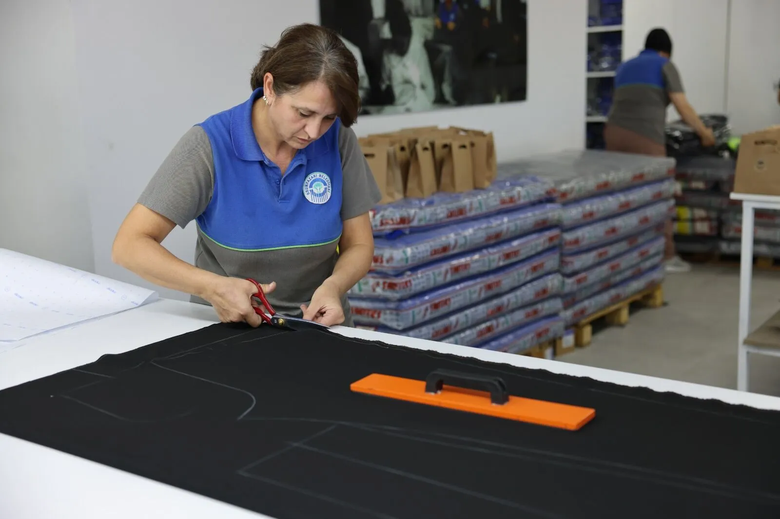 Örnek yenilikçi tekstil modeli