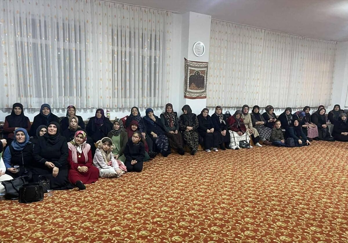Kalfat'ta 'Adab-ı Muhabbet Birlik ve Sohbet Programı' düzenlendi