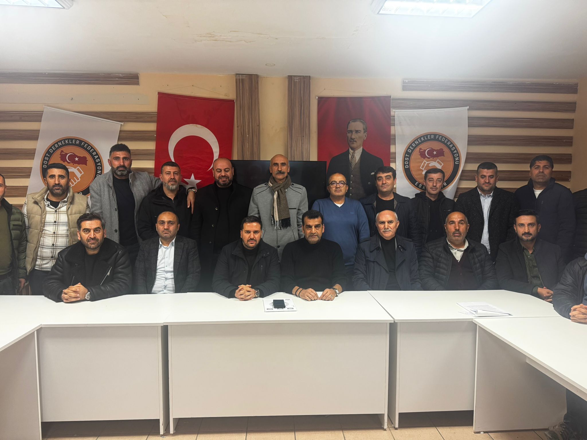 Muşlular Derneği'nin yeni başkanı belli oldu