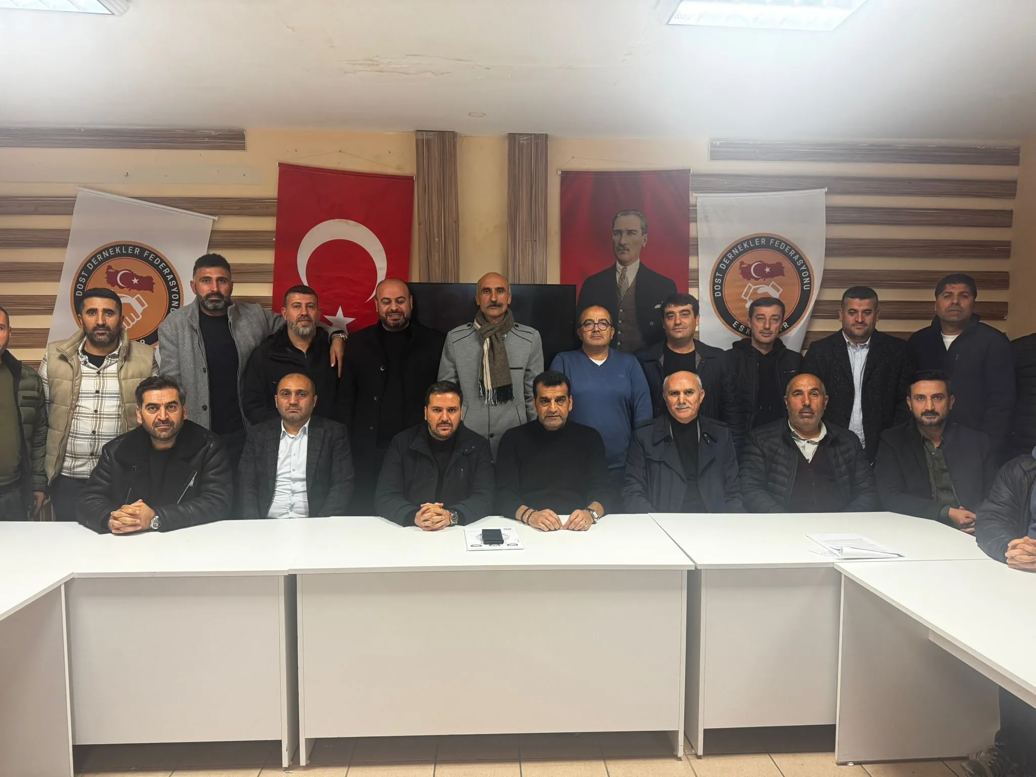 Muşlular Derneği'nin yeni başkanı belli oldu