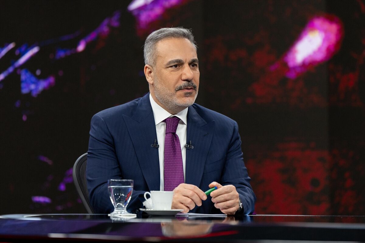 Dışişleri Bakanı Fidan, canlı yayında gündemi değerlendirdi: (1)