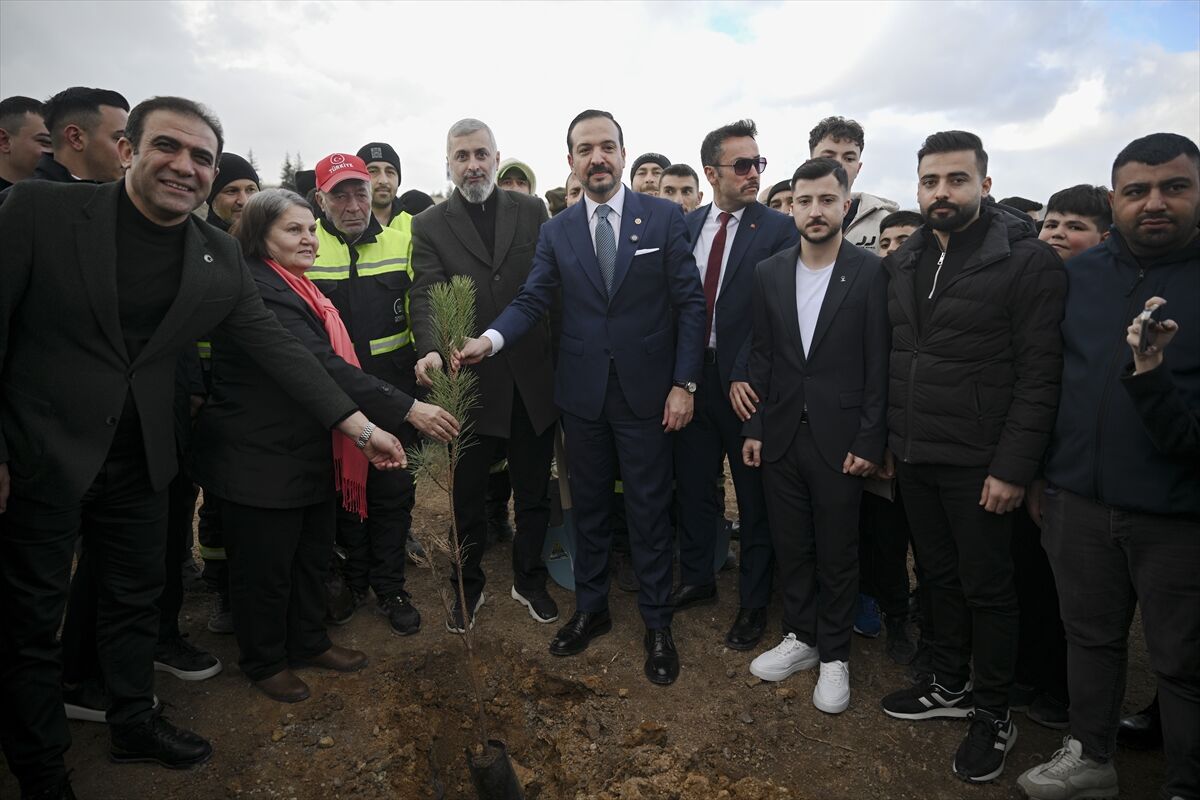 AK Parti tarafından 'Türk Dünyası Hatıra Ormanı' oluşturuldu