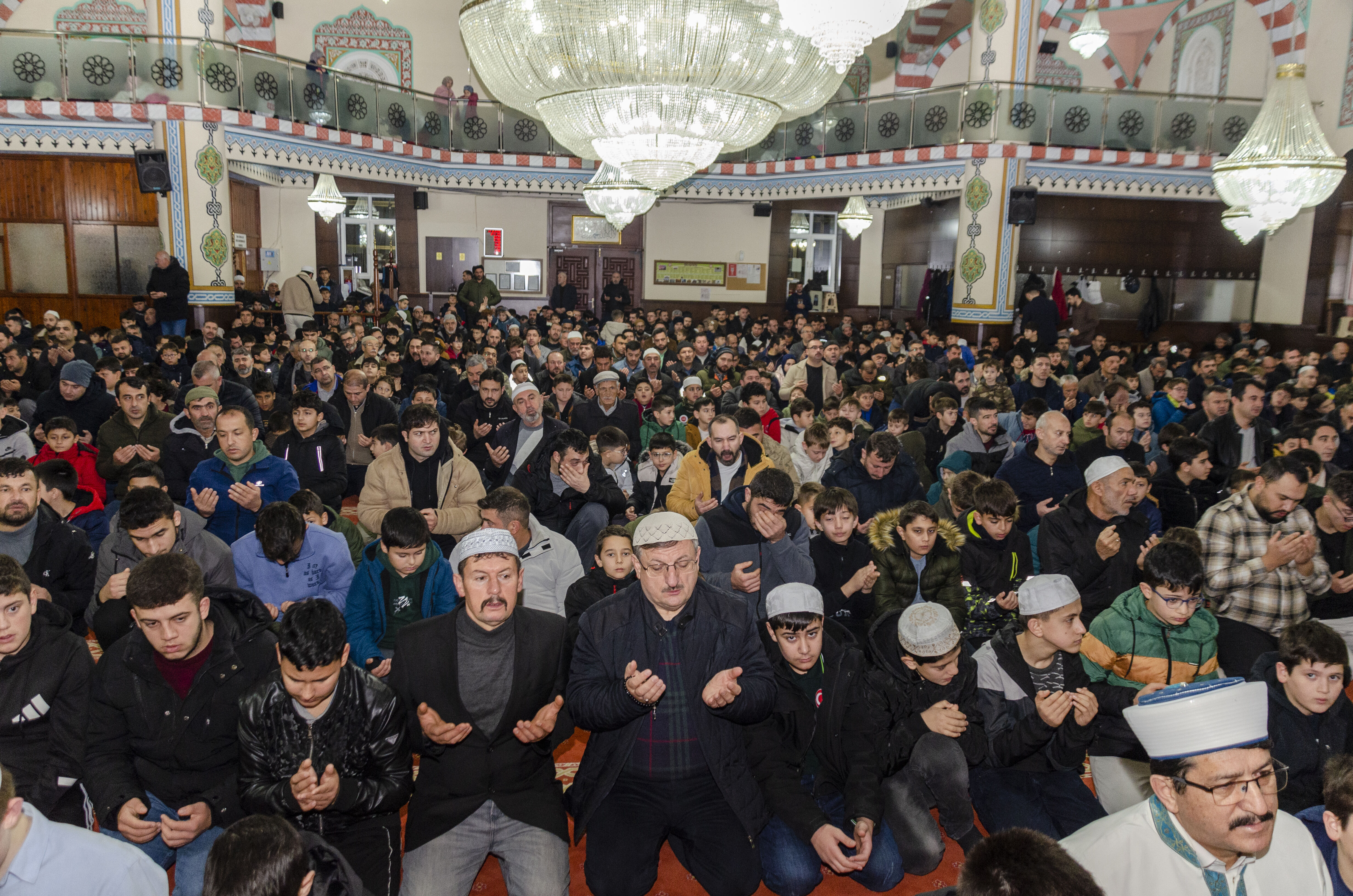 Kahramankazan'da 'Cami Çocuk Buluşması' programı gerçekleştirildi