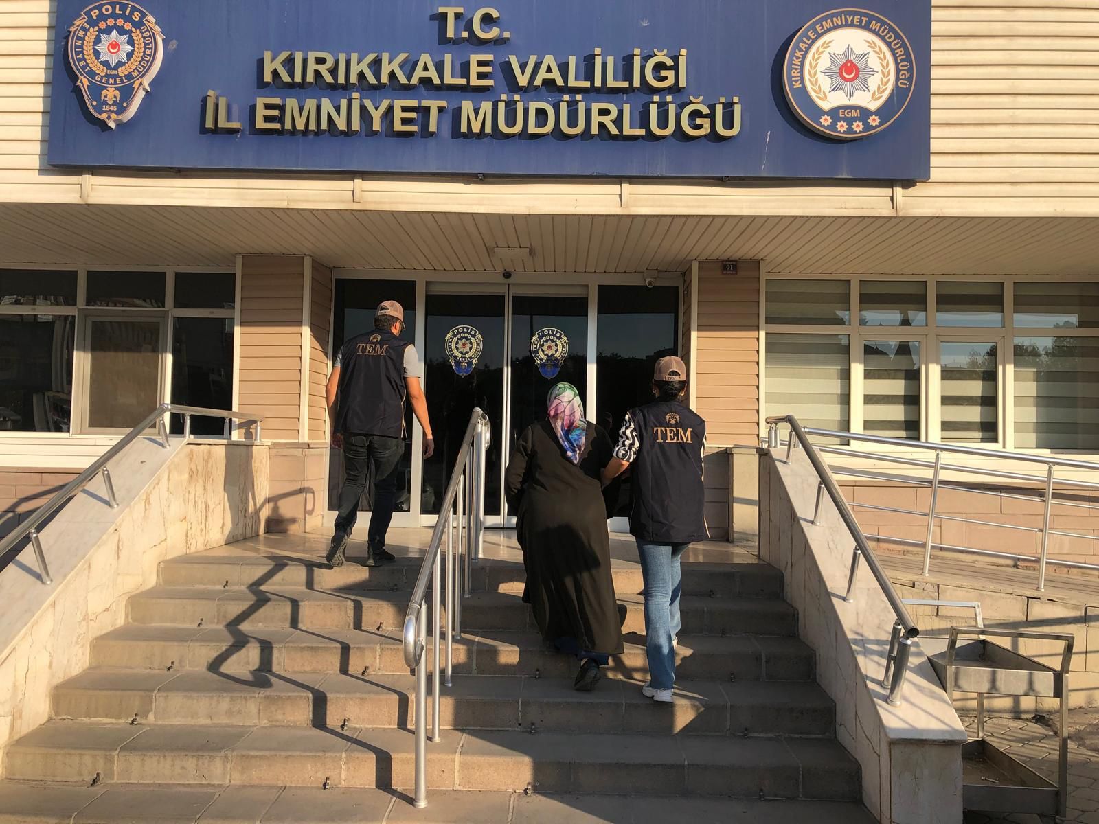 Kırıkkale'de firari FETÖ hükümlüsü yakalandı
