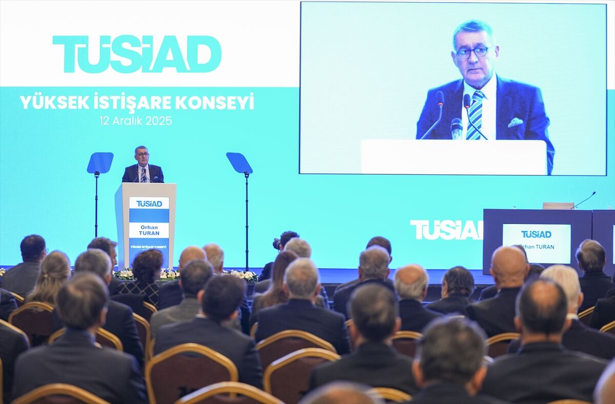 TÜSİAD Yüksek İstişare Konseyi toplantısı yapıldı (2)