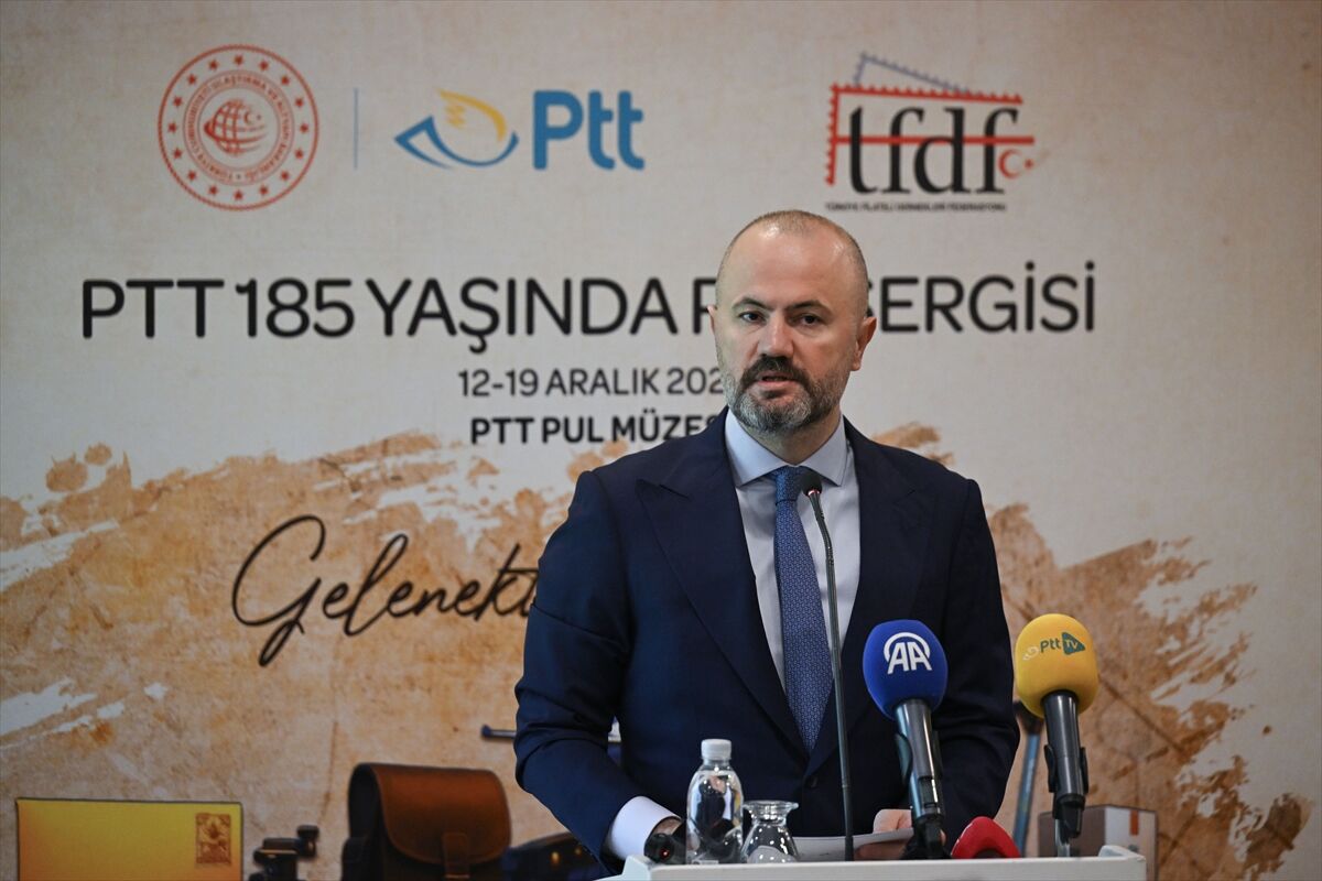 PTT'den 185. yıl dönümüne özel pul sergisi
