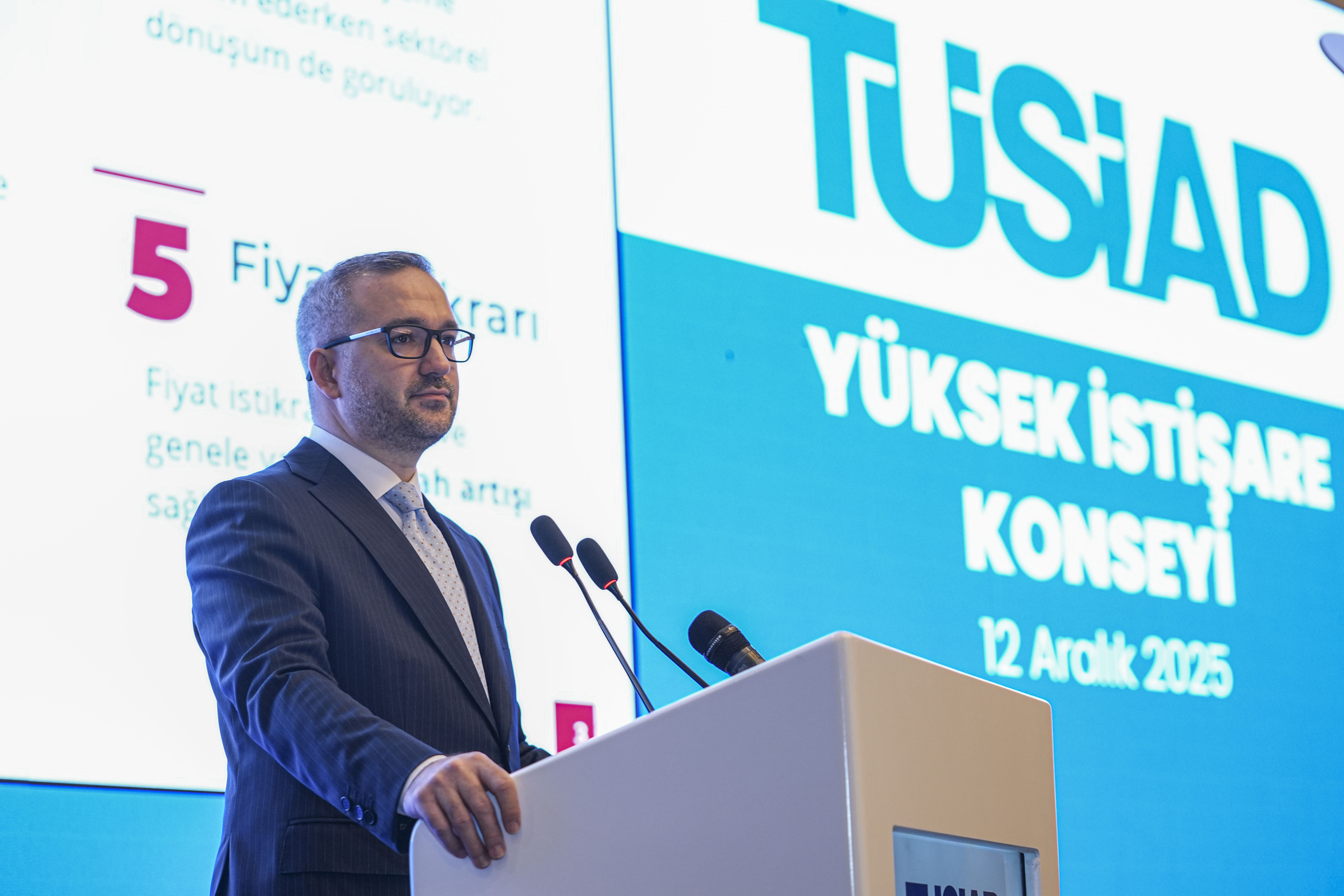 TCMB Başkanı Karahan, TÜSİAD Yüksek İstişare Konseyi toplantısında konuştu: (1)
