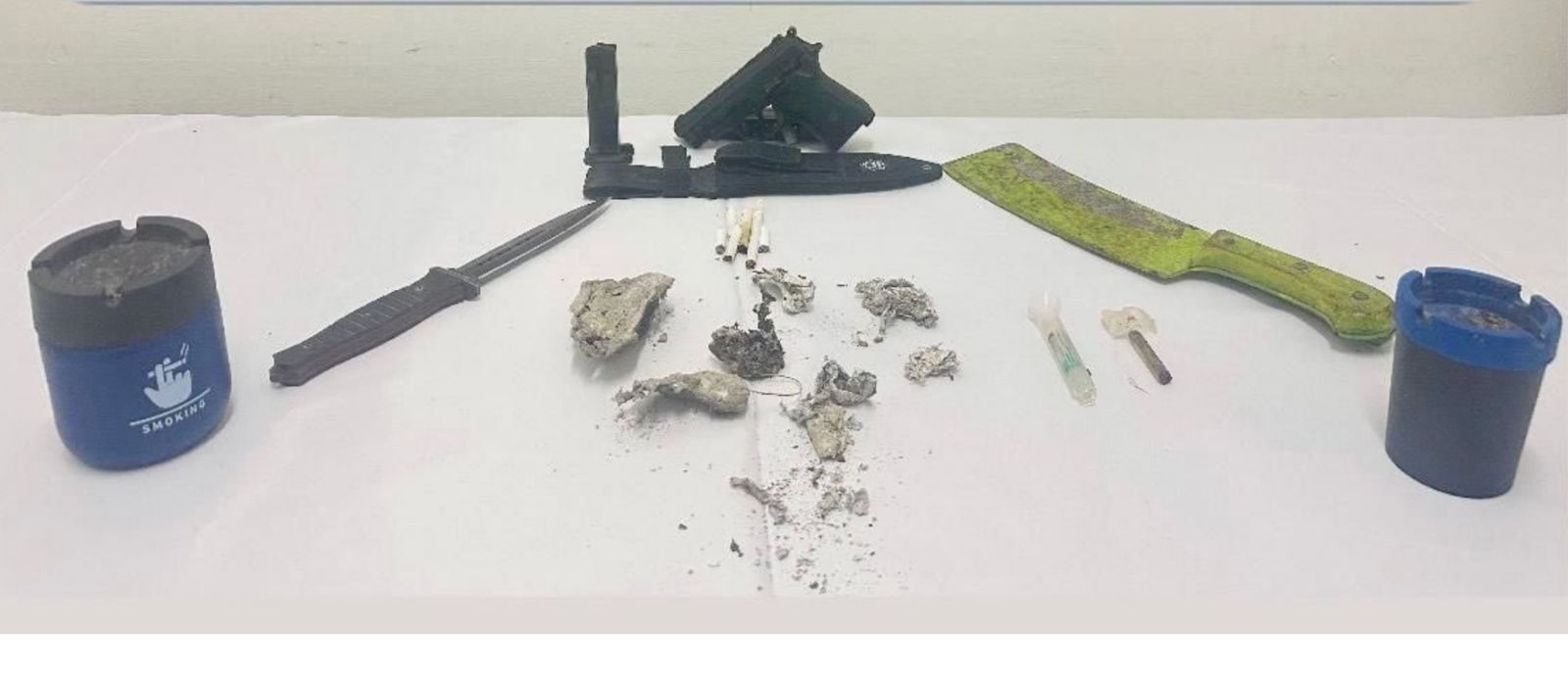 Kırşehir'de uyuşturucu operasyonunda 7 şüpheli yakalandı