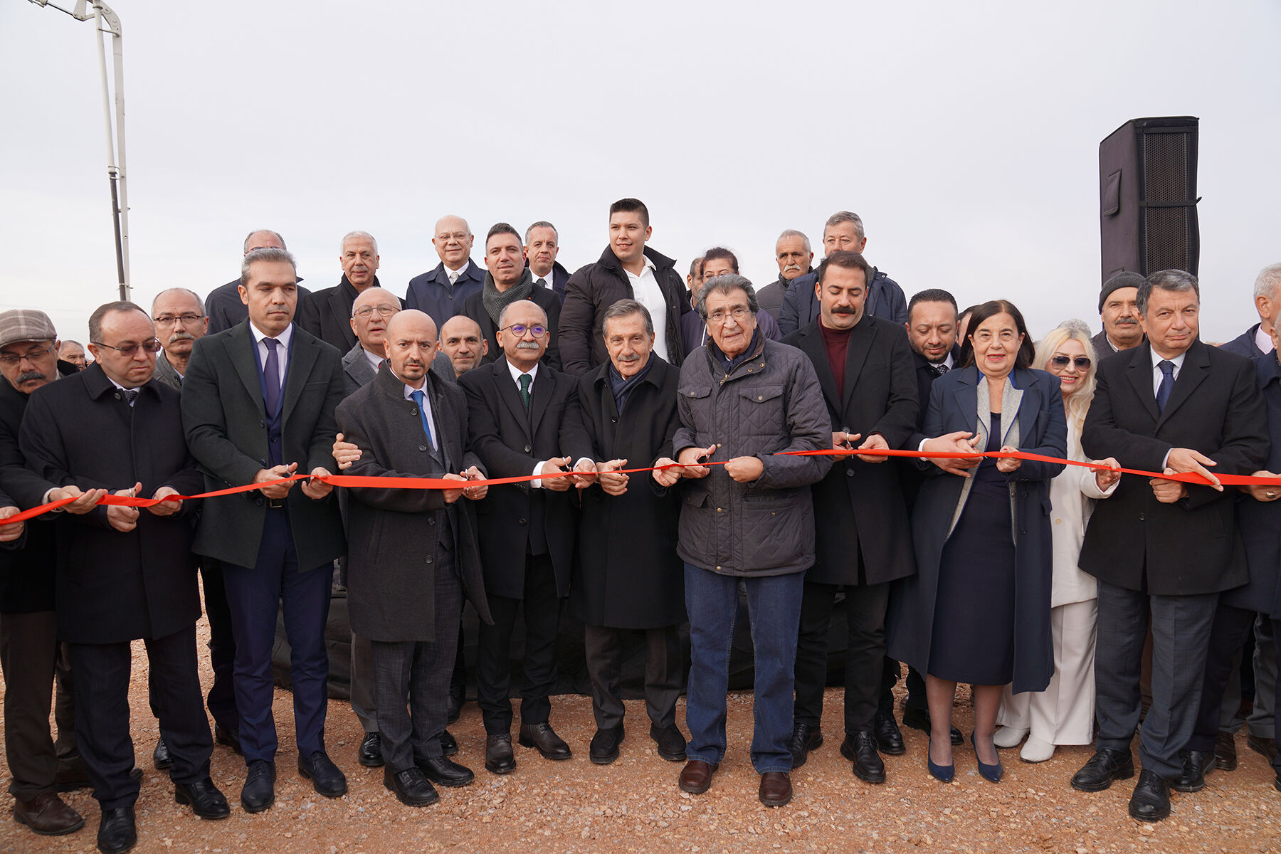 Cemevi temel atma töreni gerçekleştirildi