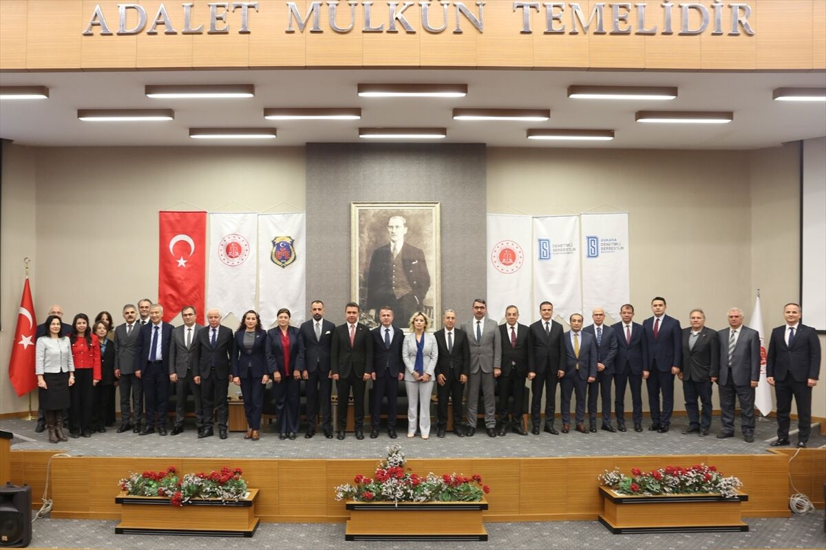 Ankara Cumhuriyet Başsavcılığınca, 'Türk Denetimli Serbestlik Sistemi'nin 20.Yılı Ankara Toplantısı' düzenlendi
