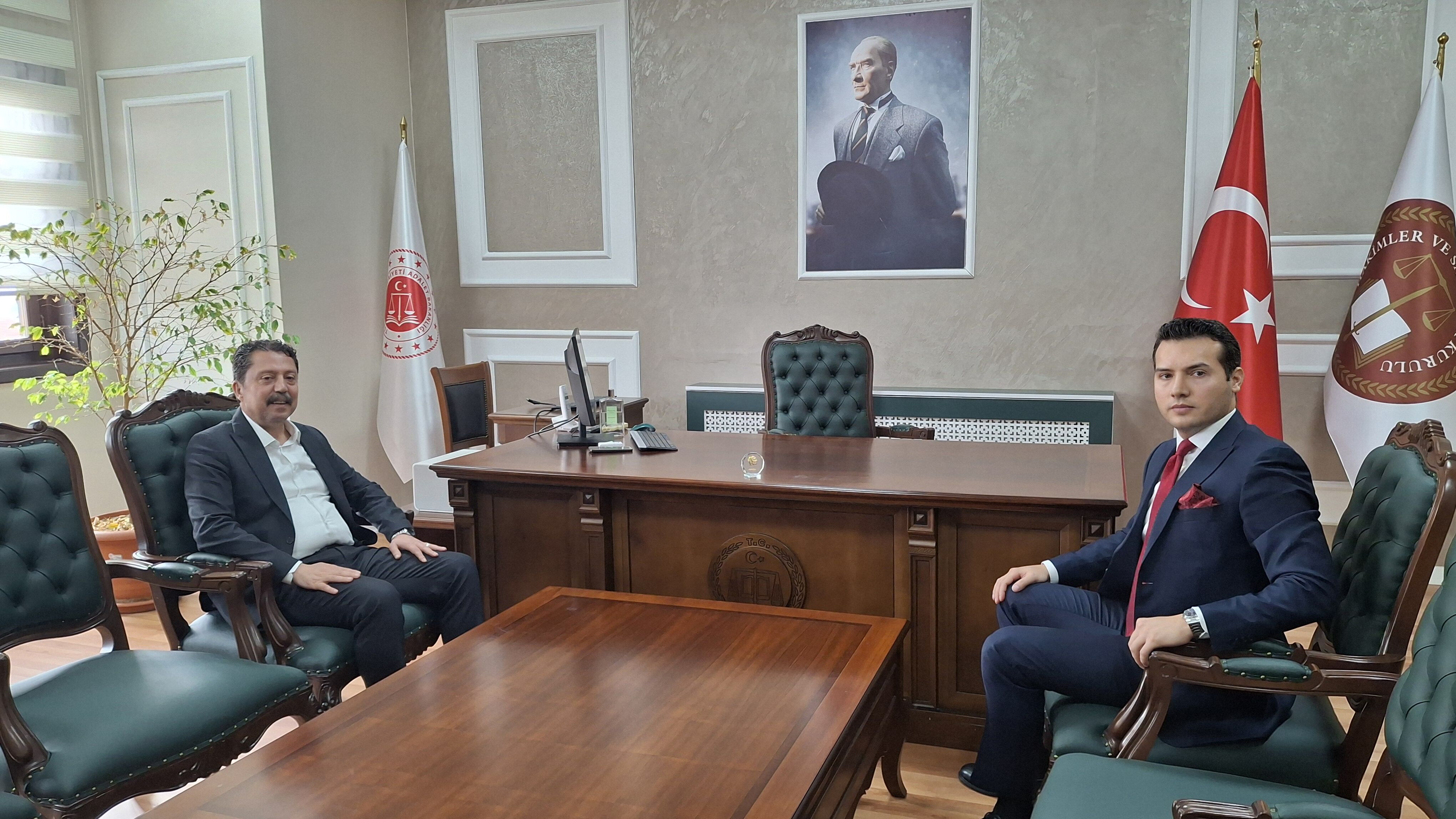 Beypazarı Cumhuriyet Başsavcılığına atanan Aytunç, göreve başladı