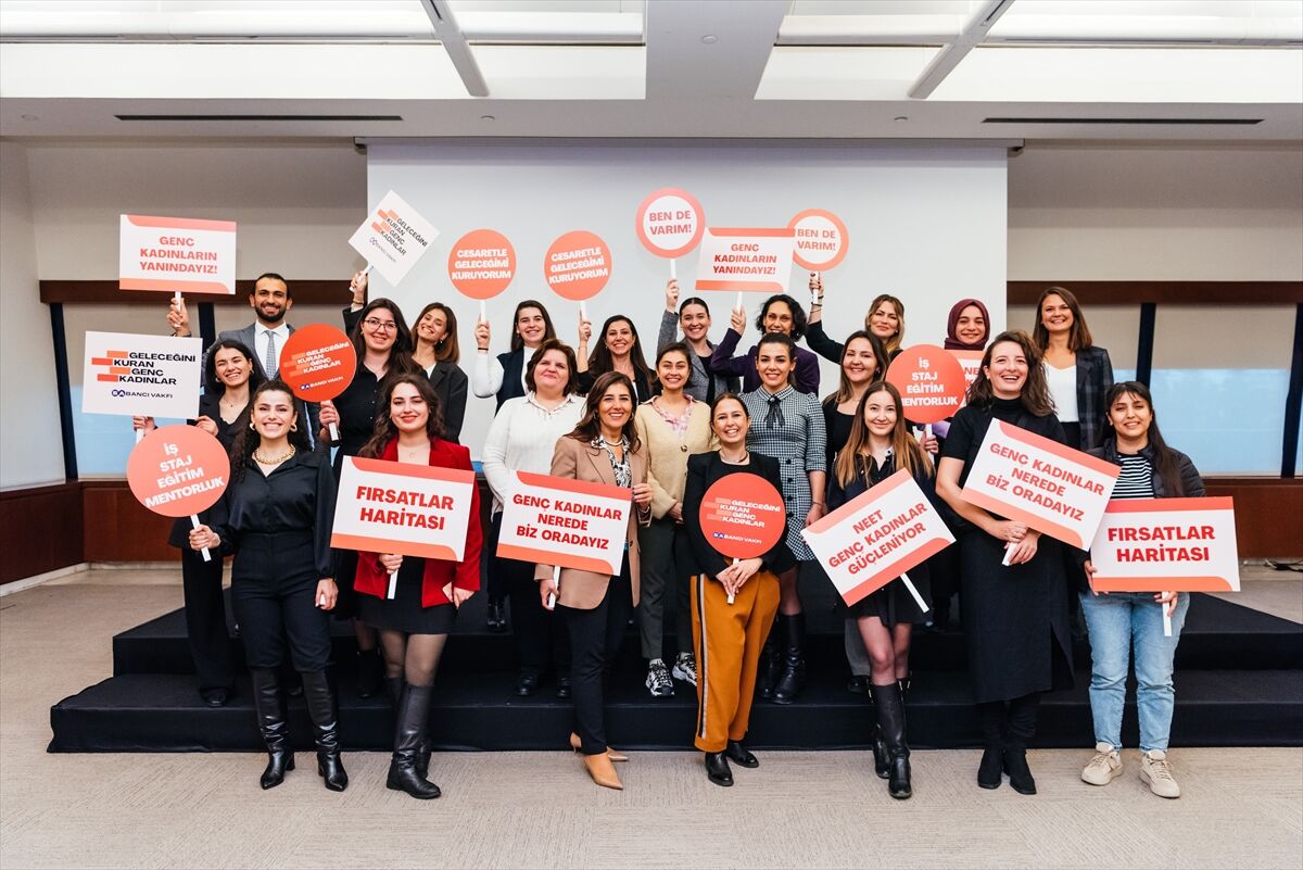 Sabancı Vakfı ve Adecco Türkiye genç kadınların istihdamı için işbirliği yaptı