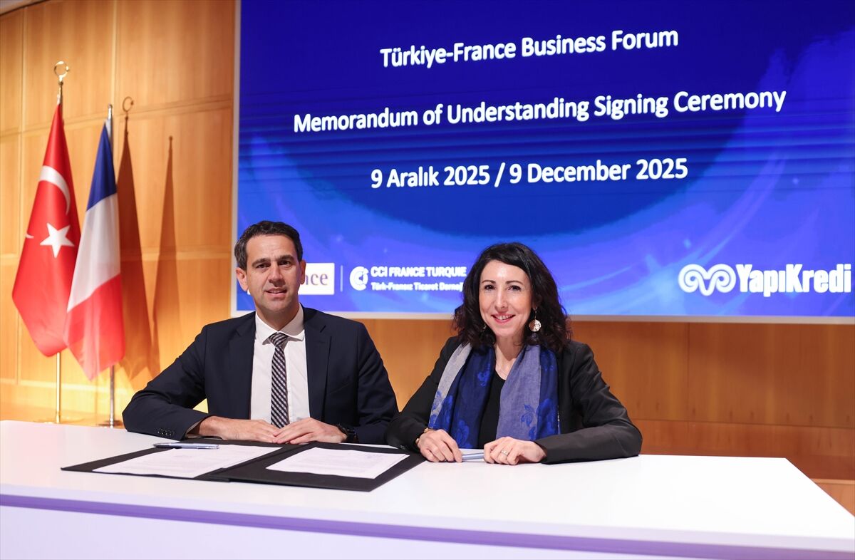 Türkiye-Fransa Ticaret Finansmanı Forumu Yapı Kredi'nin ev sahipliğinde düzenlendi