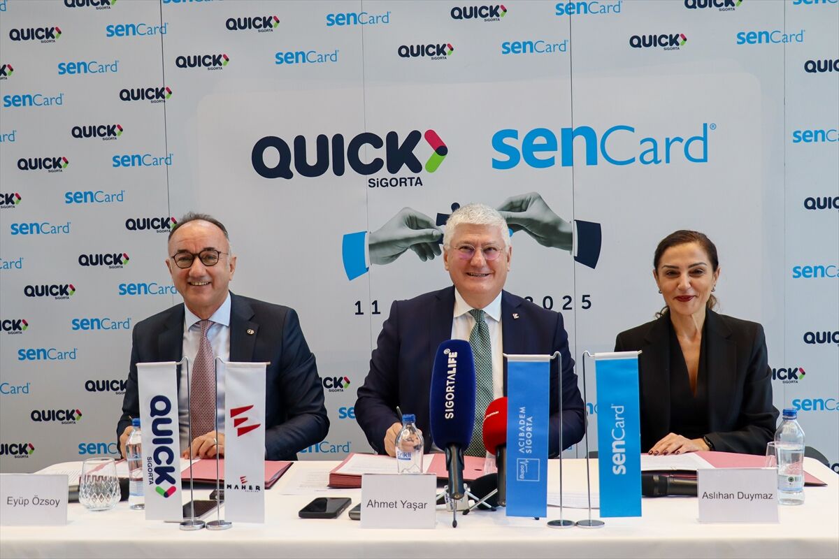 Quick Sigorta ve senCard'tan sağlık sigortacılığı alanında işbirliği