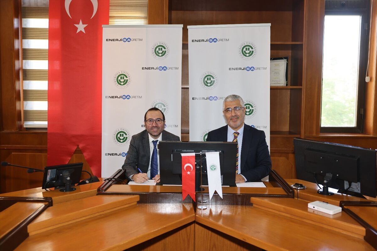 Enerjisa Üretim ve Çukurova Üniversitesi'nden enerjide geleceğin profesyonellerini yetiştirmek için işbirliği