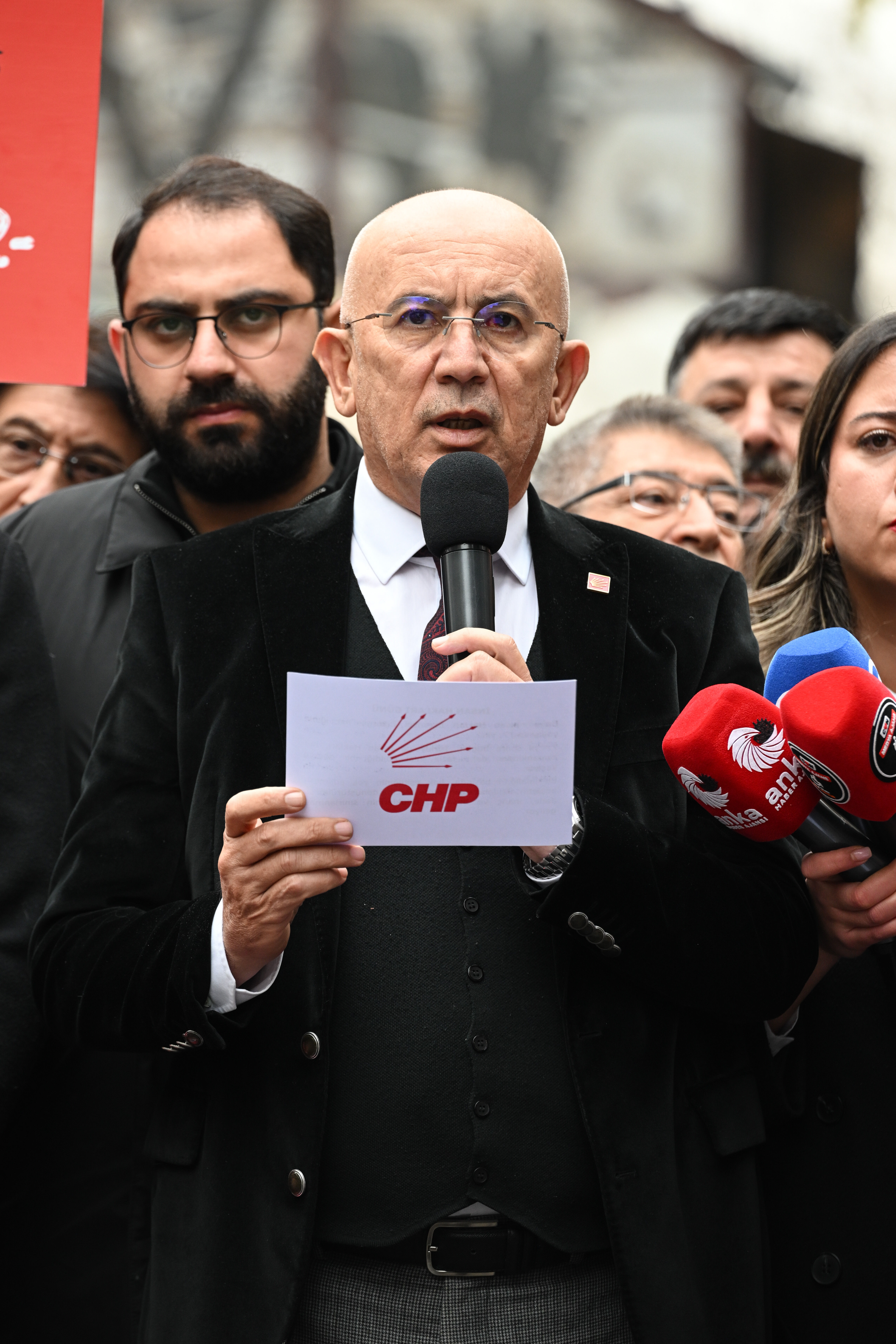 CHP Ankara İl Başkanlığından 10 Aralık İnsan Hakları Günü'ne ilişkin basın açıklaması