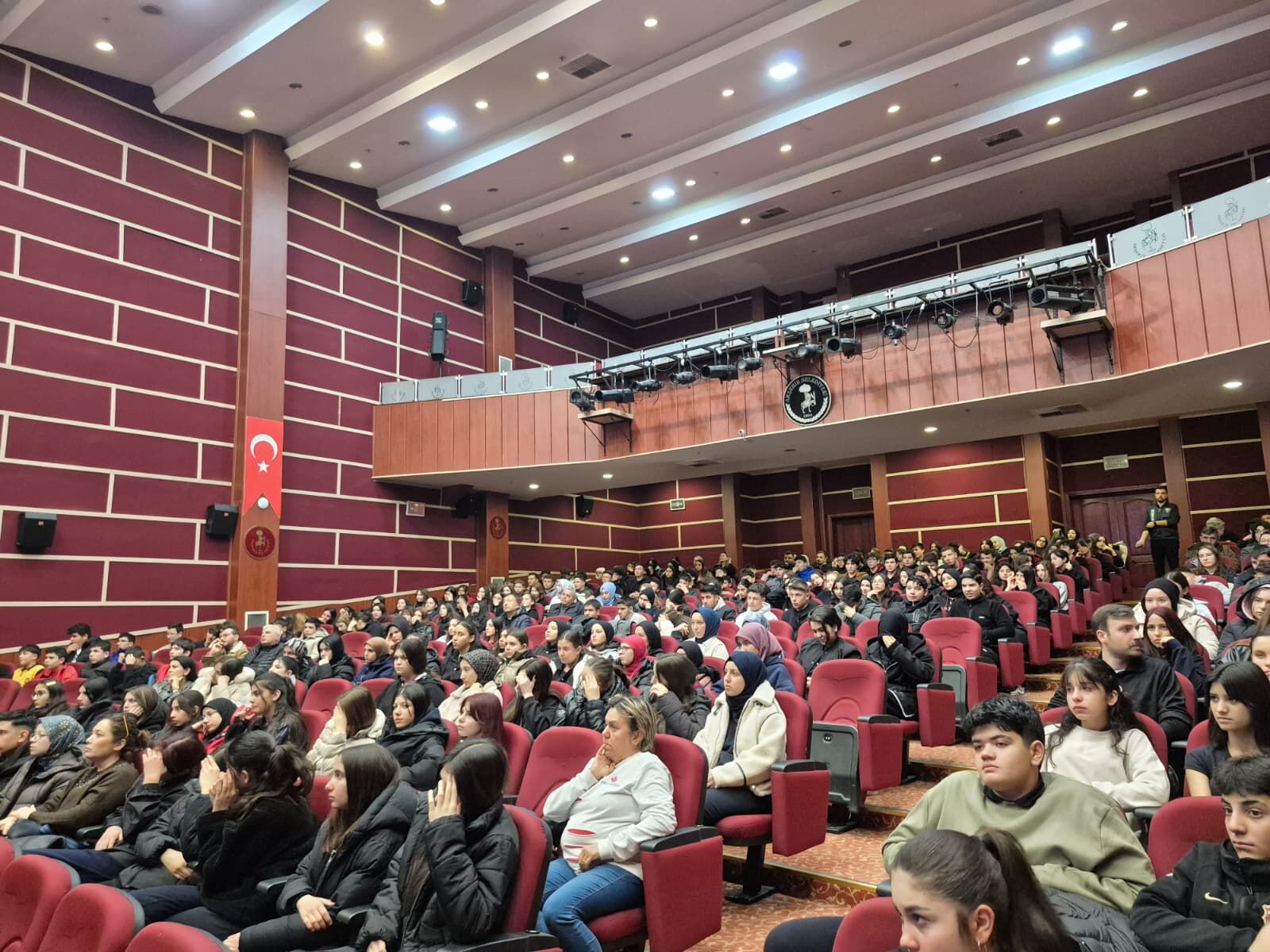 Akşehir'de Siber Farkındalık Seminerleri düzenlendi