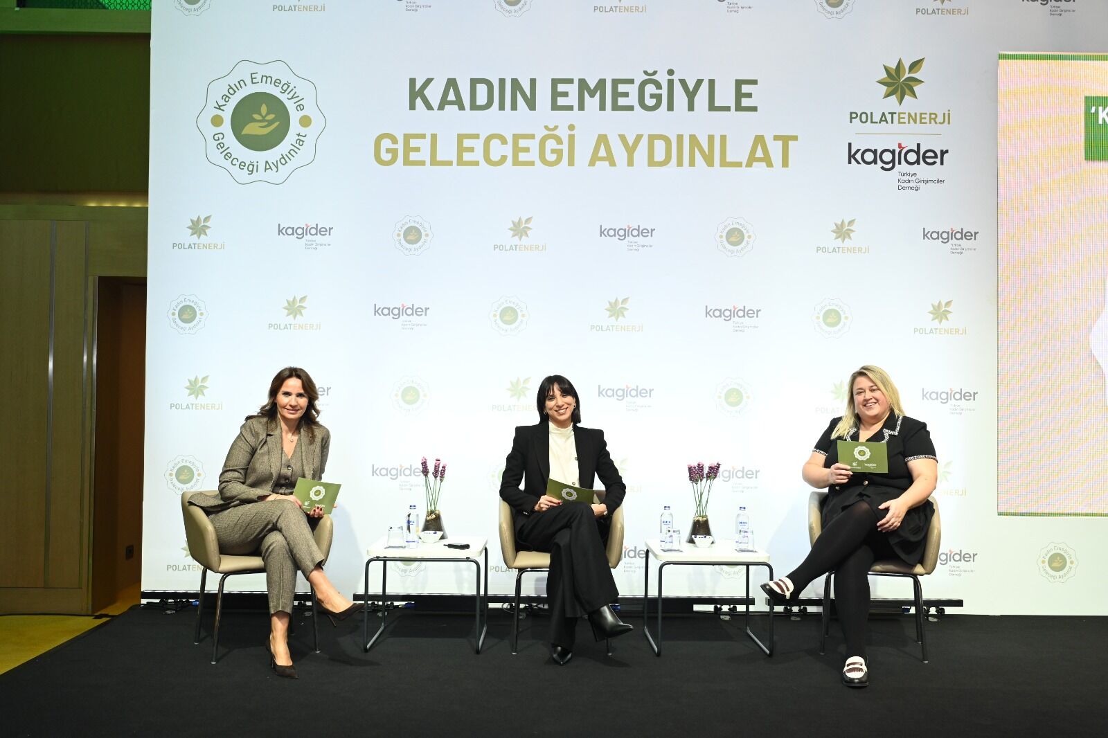 Polat Enerji ve KAGİDER'den 'Kadın Emeğiyle Geleceği Aydınlat' projesi