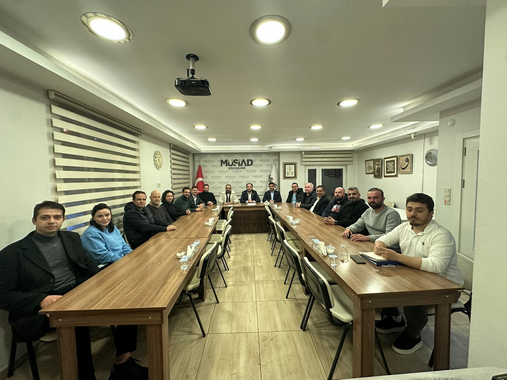 MÜSİAD'ta projeler değerlendirildi