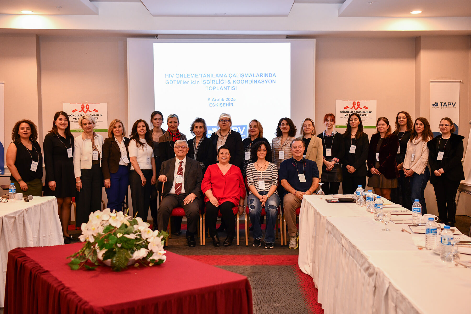 HIV hakkında iş birliği toplantısı gerçekleştirildi