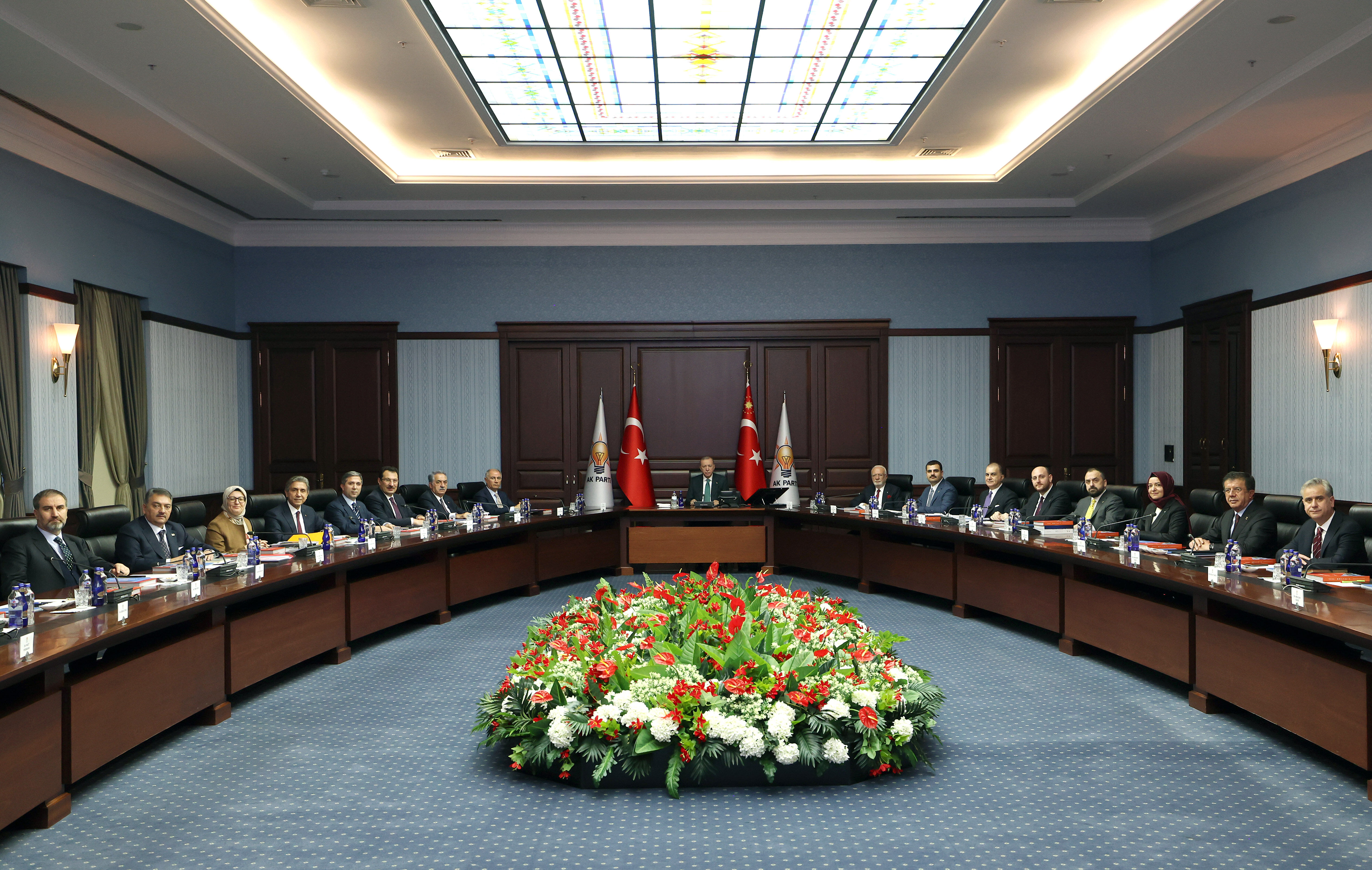 AK Parti MYK toplandı