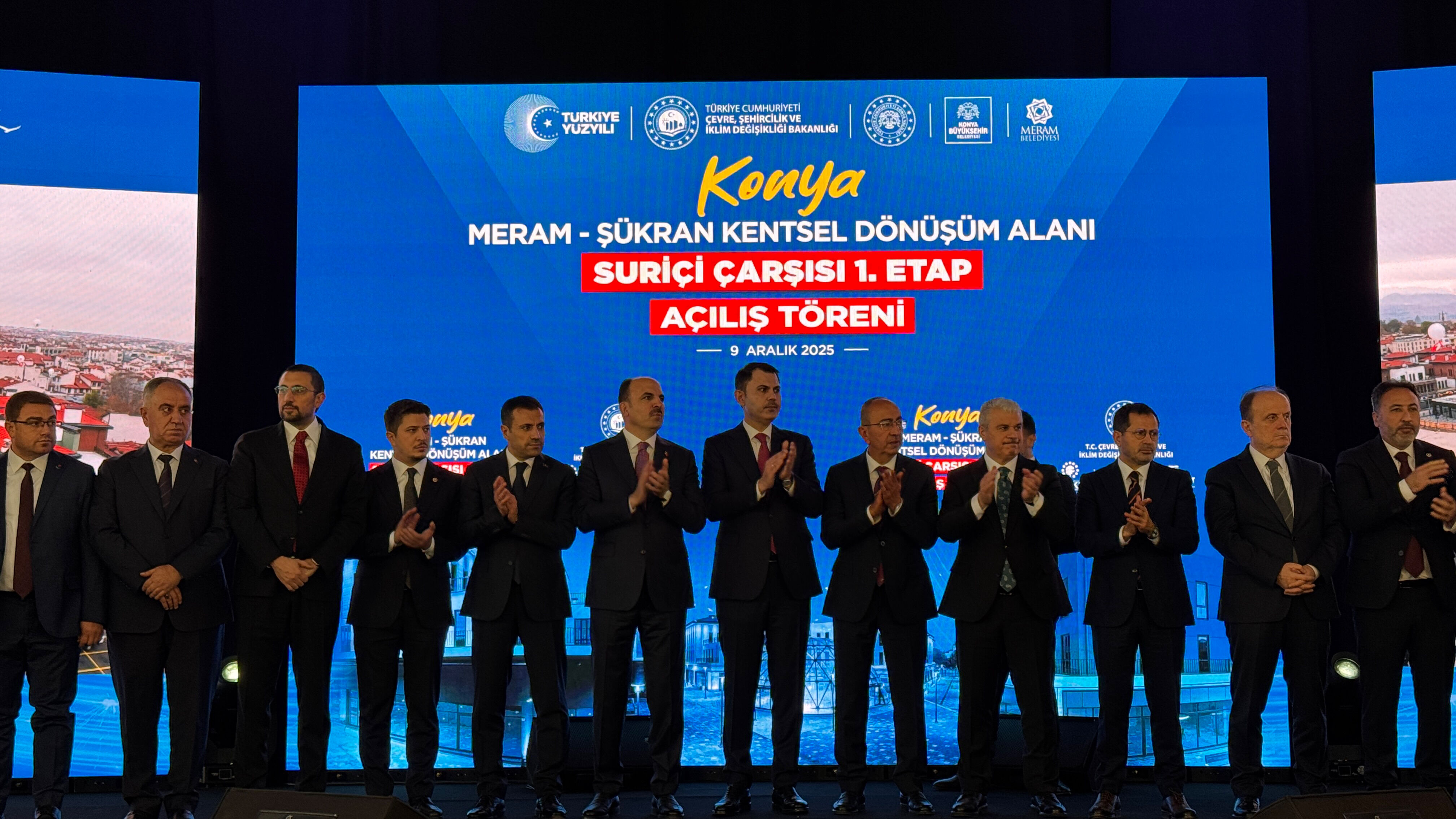 Bakan Kurum, Konya'da açılış töreninde konuştu: