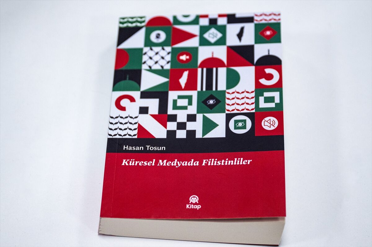 'Küresel Medyada Filistinliler' kitabı yayımlandı