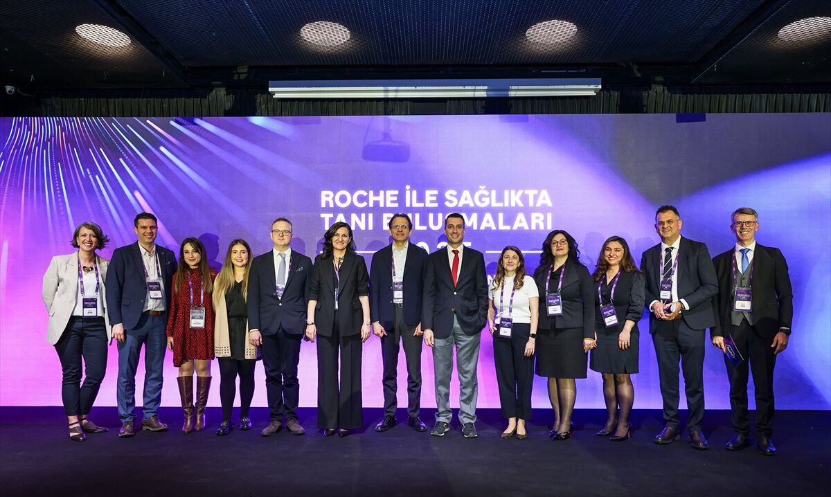 Roche ile Sağlıkta Tanı Buluşmaları etkinliğinin üçüncüsü gerçekleştirildi