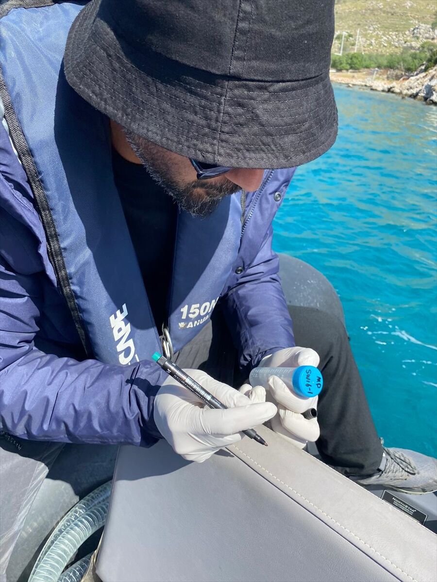 GRAFİKLİ - En çok mikroplastik Bozburun'da tespit edildi