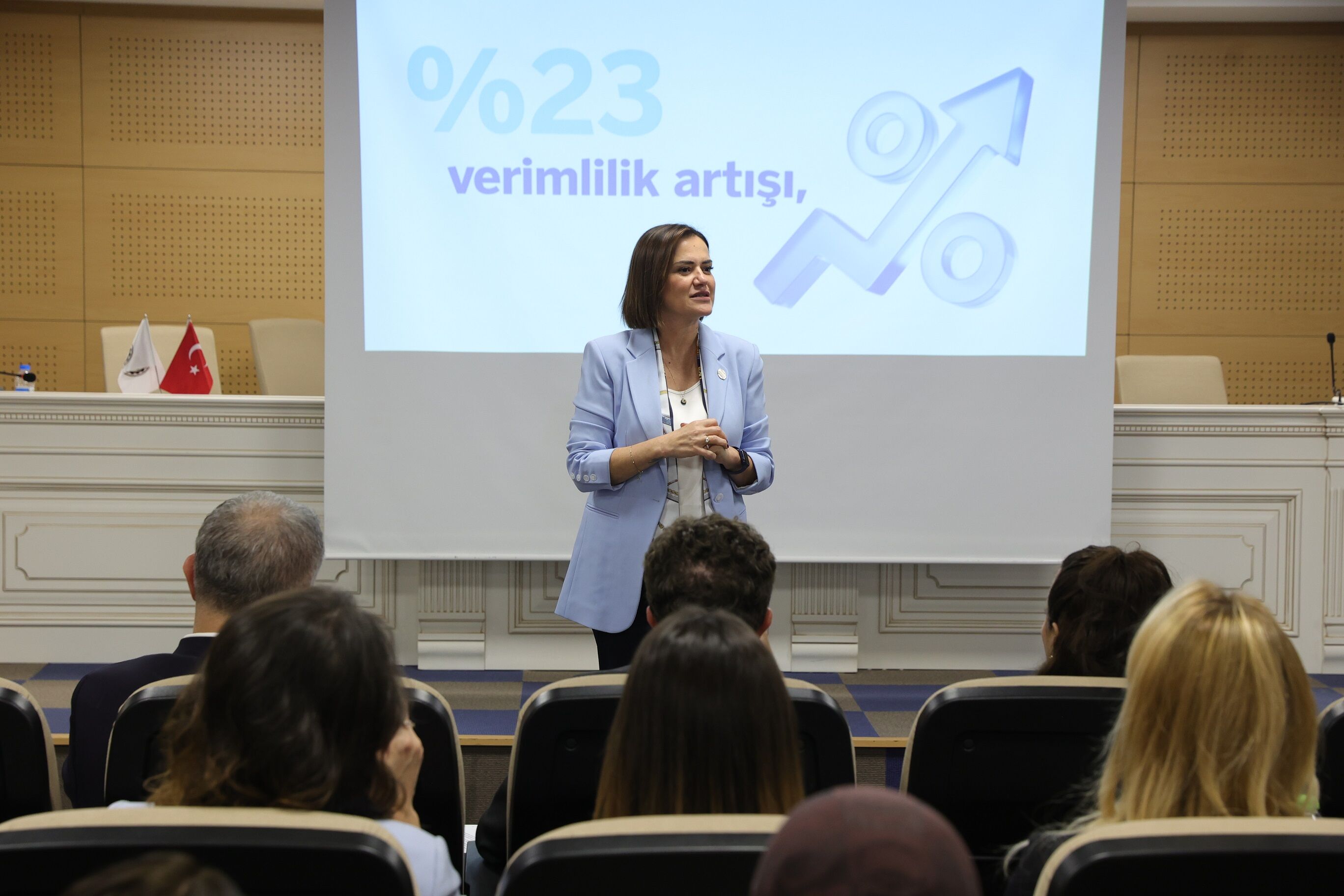 Türkiye Kadın Girişimci Akademisi Ordu mezunlarını verdi