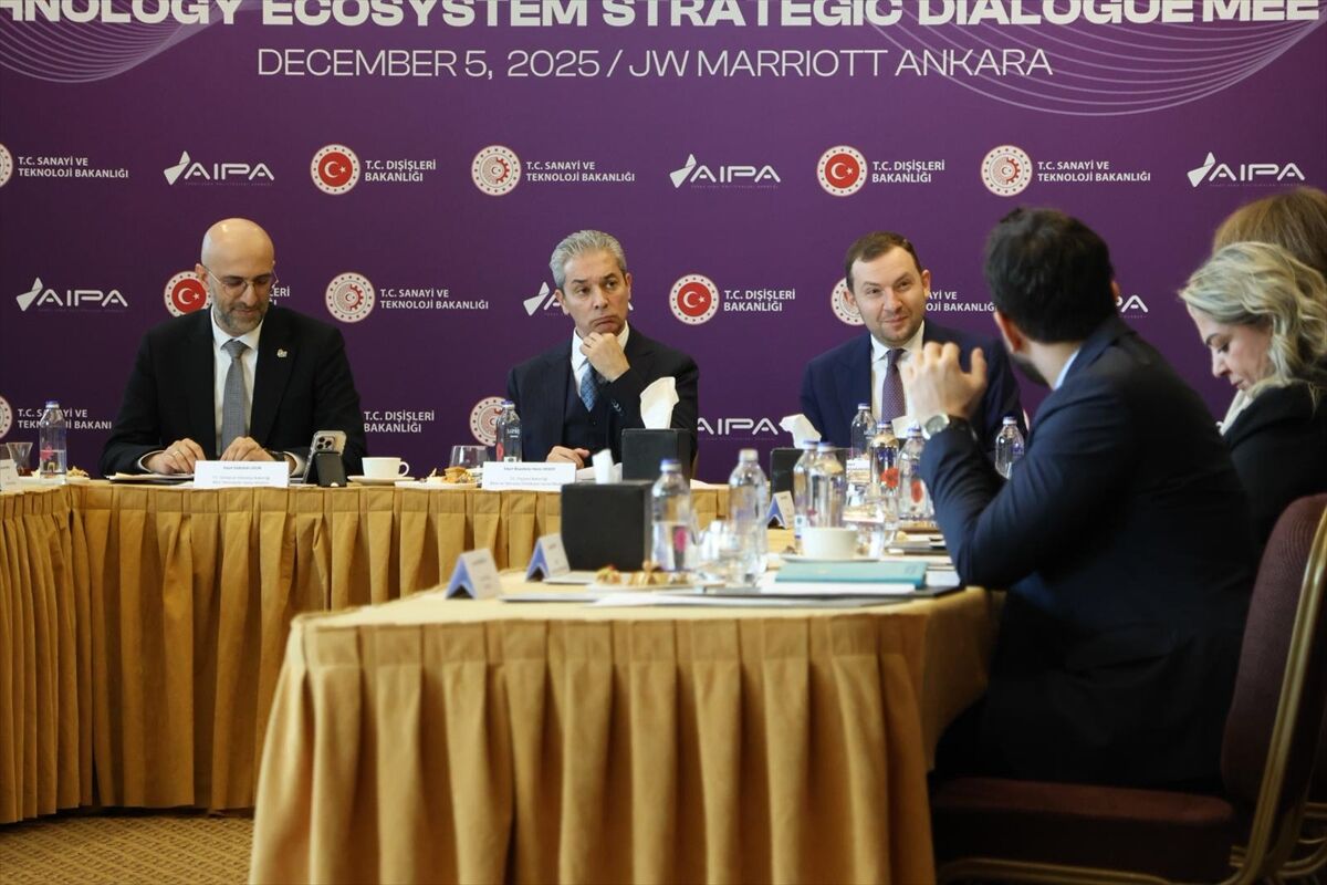 Teknoloji Ekosistemi Stratejik Diyalog Toplantısı yapıldı