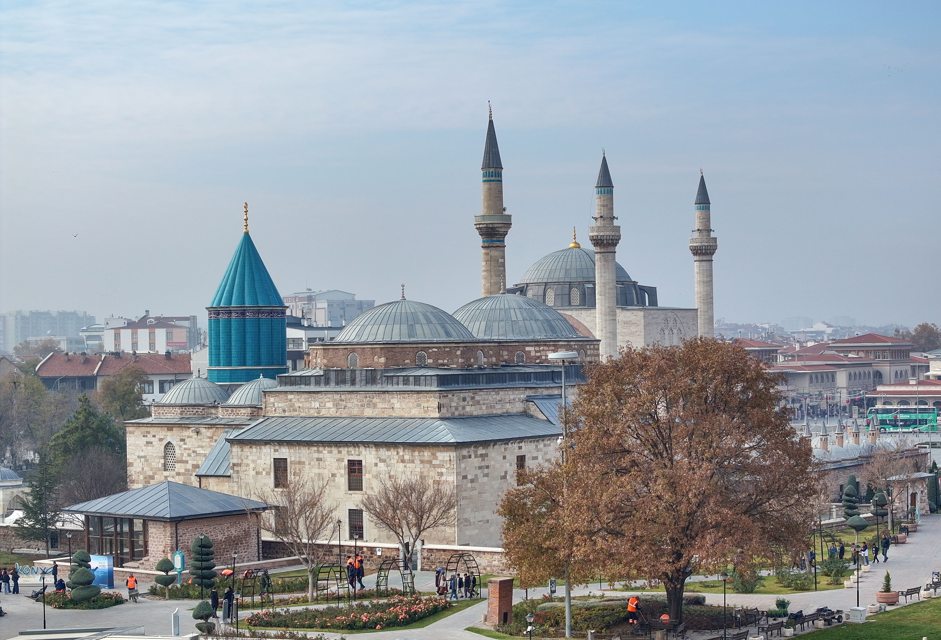 Rumi'nin evrensel çağrısı 752 yıldır Mevlana Müzesi'nden yükseliyor