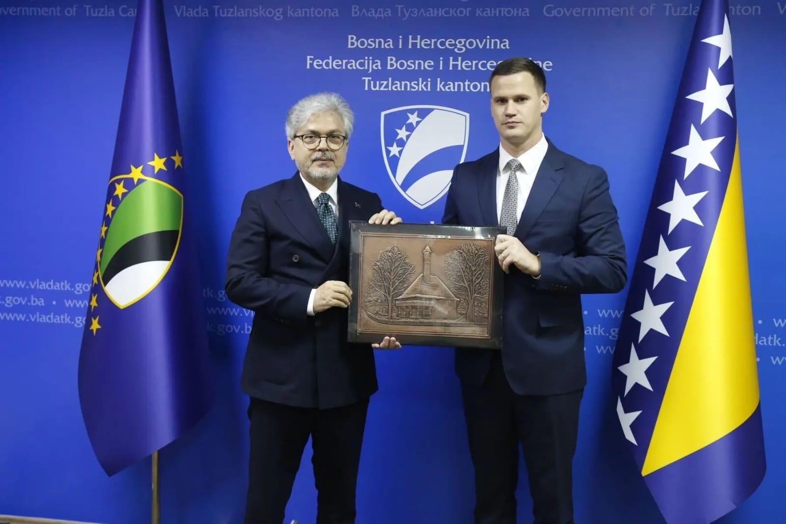 Milli Eğitim Bakan Yardımcısı Yelkenci, Bosna Hersek'te temaslarda bulundu