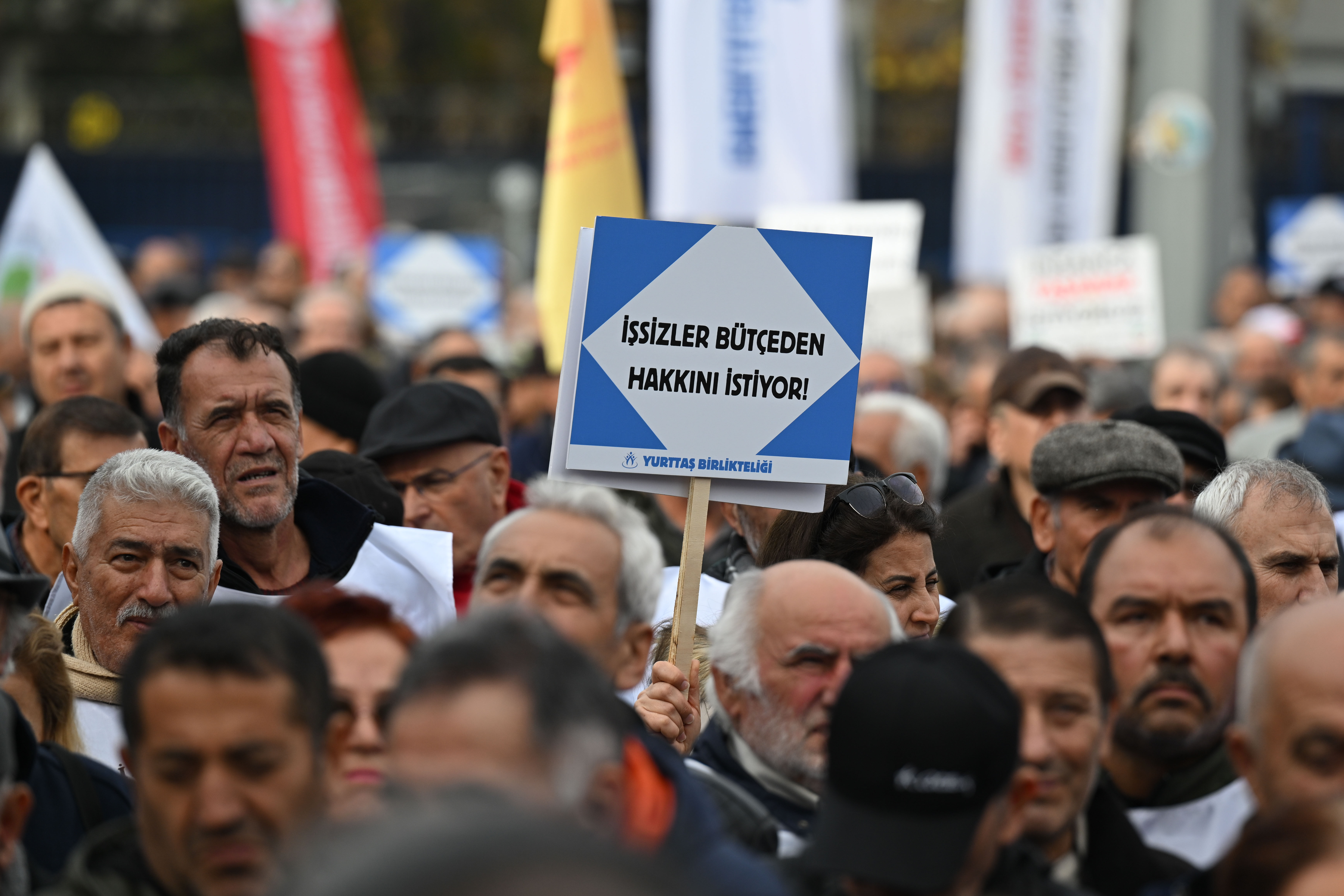 CHP Genel Başkanı Özel, Ankara'daki mitingde konuştu: