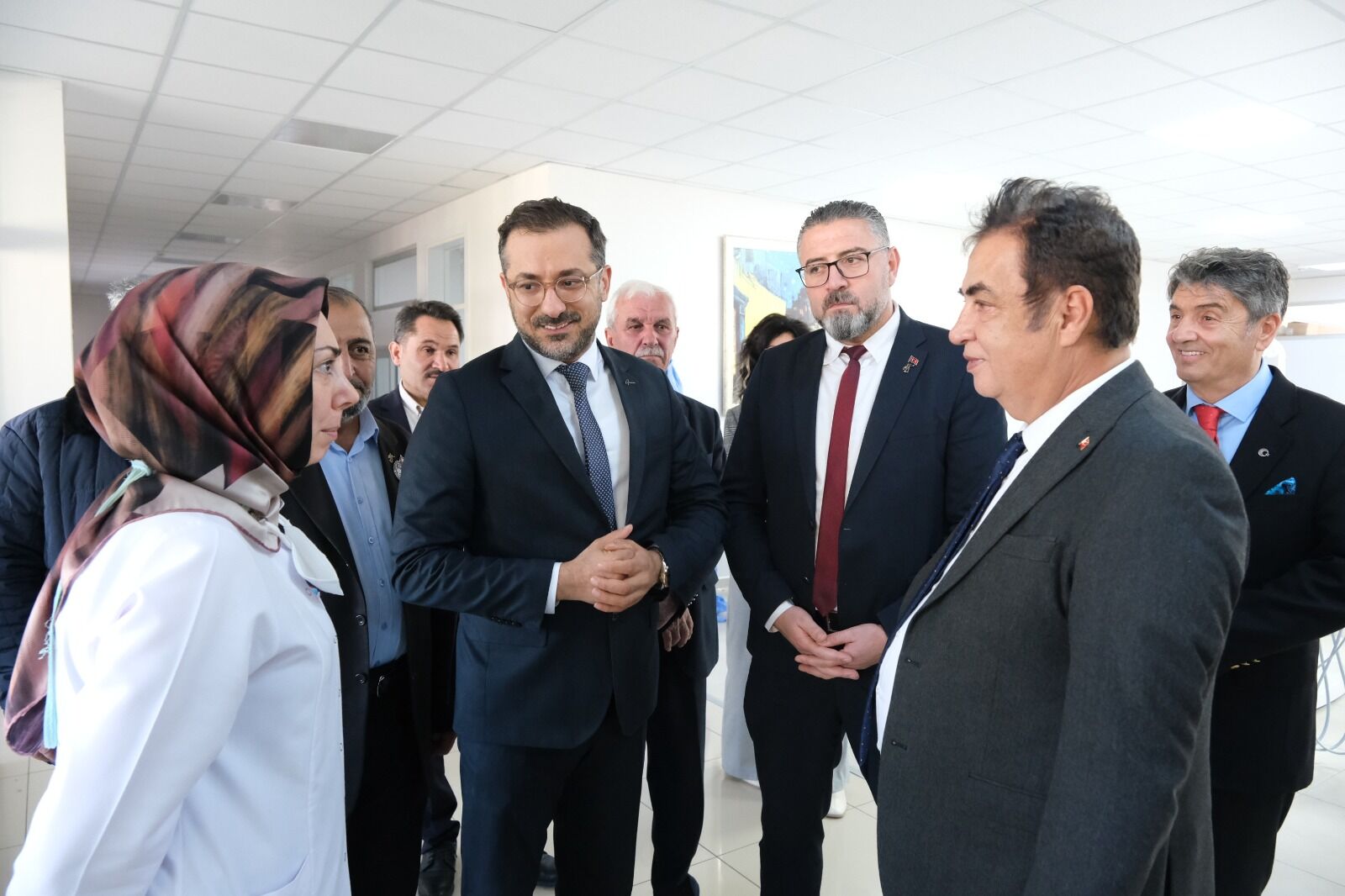 Sivas'ta şehit yakınları ve gazilere yönelik ücretsiz özel diş polikliniği hizmeti sürüyor