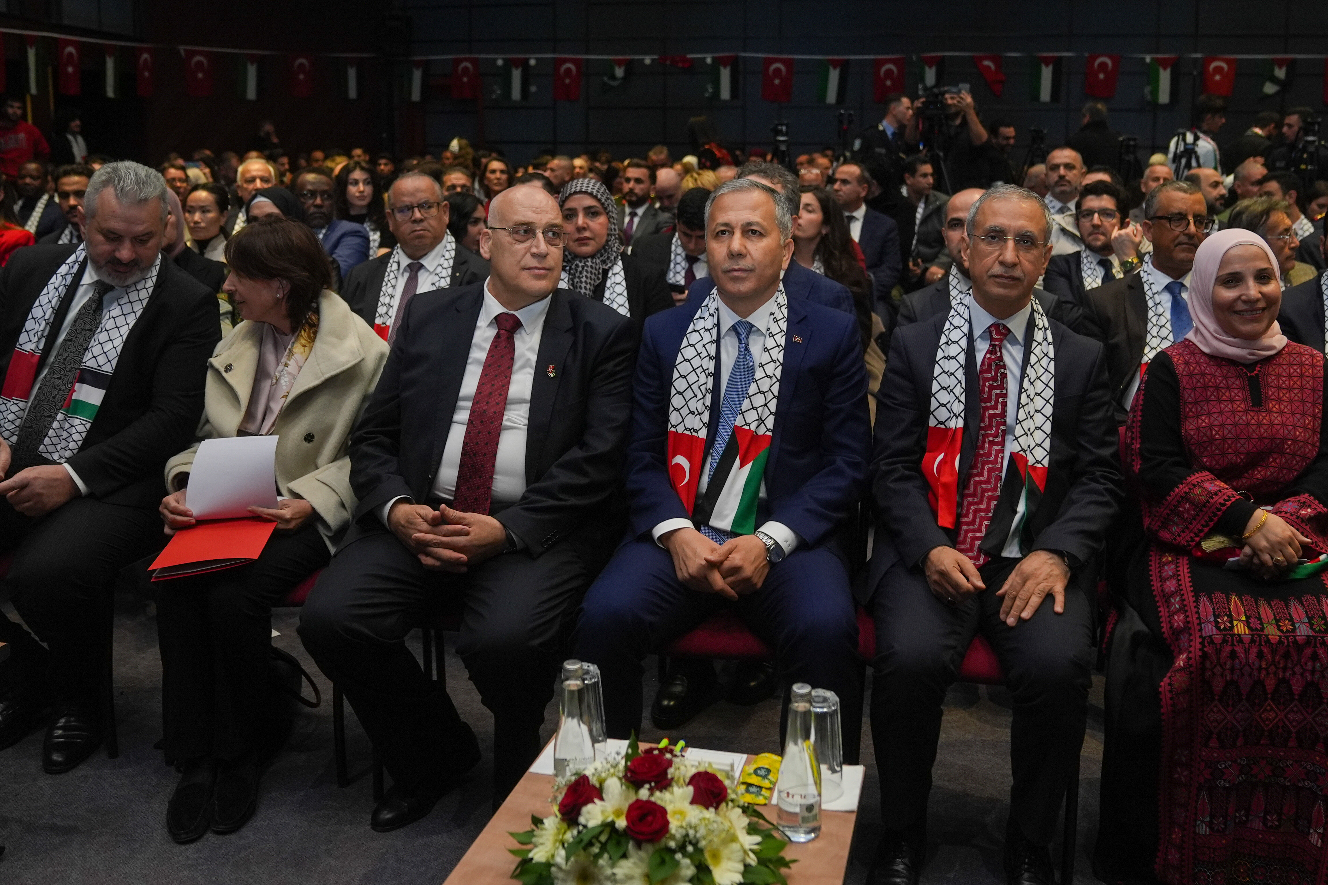 Ankara'da Filistin Halkıyla Uluslararası Dayanışma Günü etkinliği düzenlendi