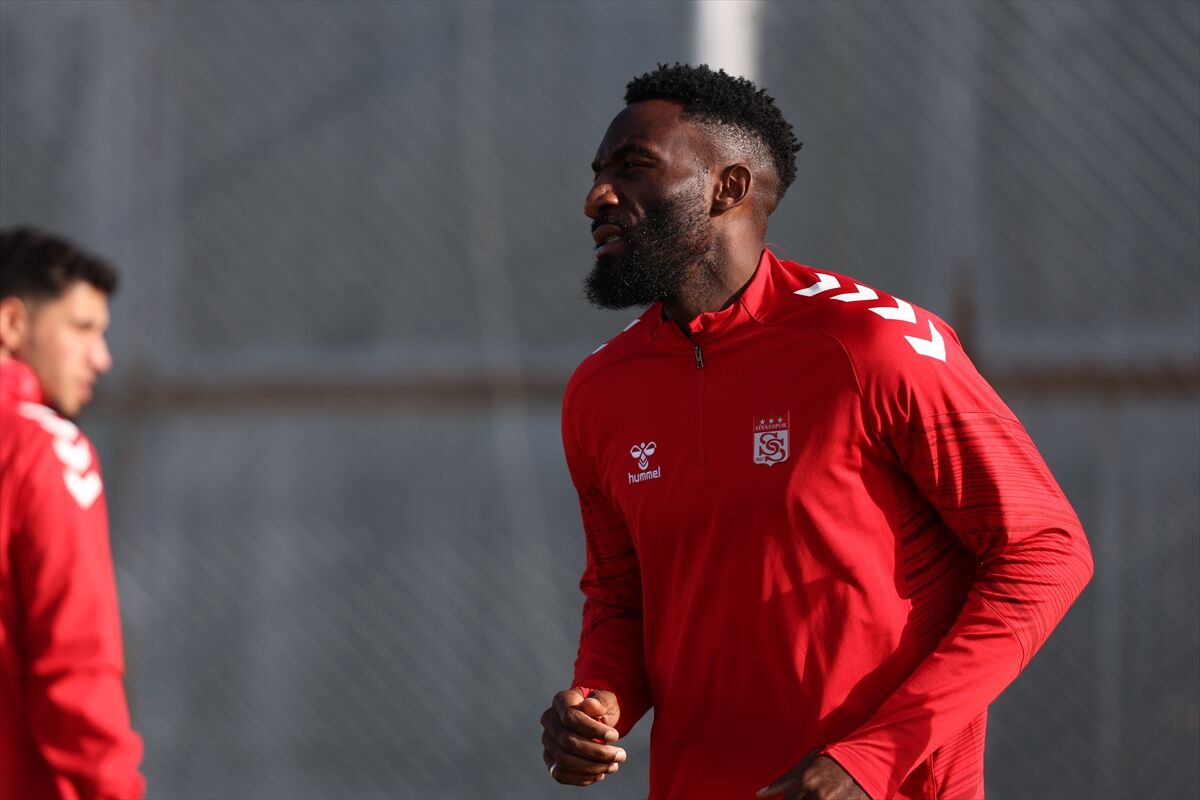 Özbelsan Sivasspor, İstanbulspor maçının hazırlıklarını sürdürdü