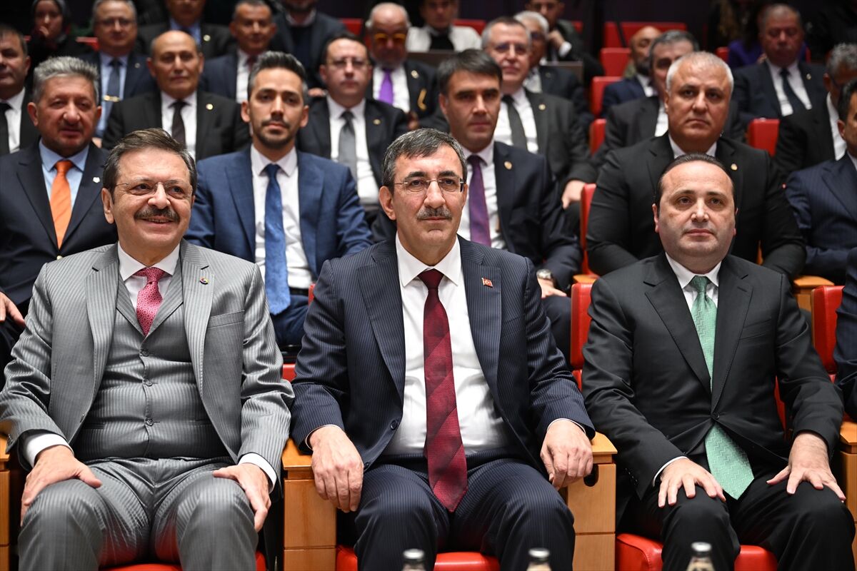 TOBB Başkanı Hisarcıklıoğlu Müşterek Konsey Toplantısı'nda konuştu: