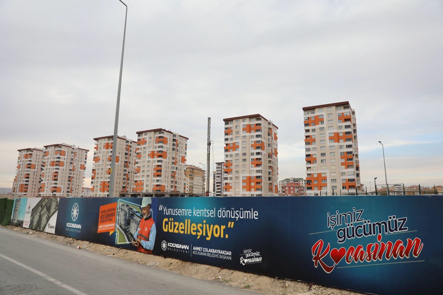 Başkan Çolakbayrakdar'dan kentsel dönüşüm müjdesi