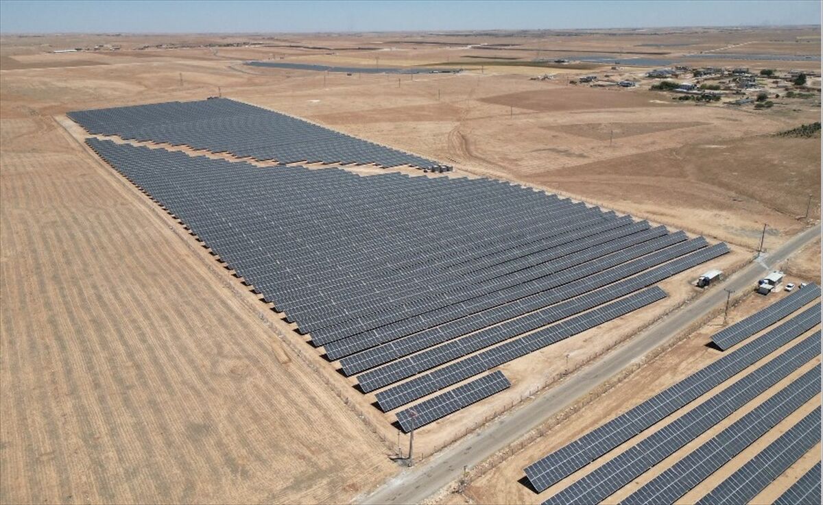CW Enerji Şanlıurfa'da arazi GES kurulumu gerçekleştirdi