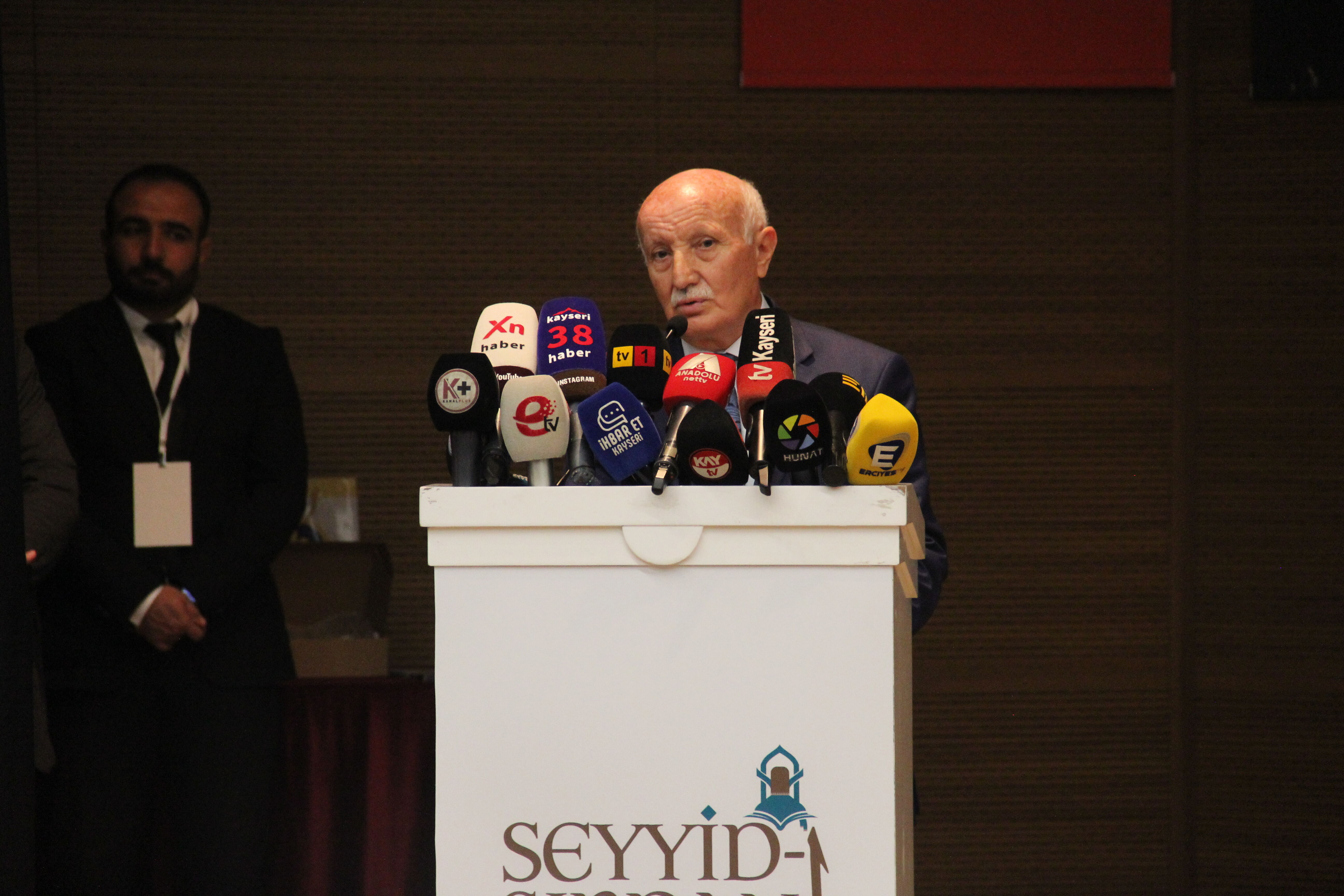 Seyyid Burhaneddin Hazretleri vefatının 781. yılında anıldı