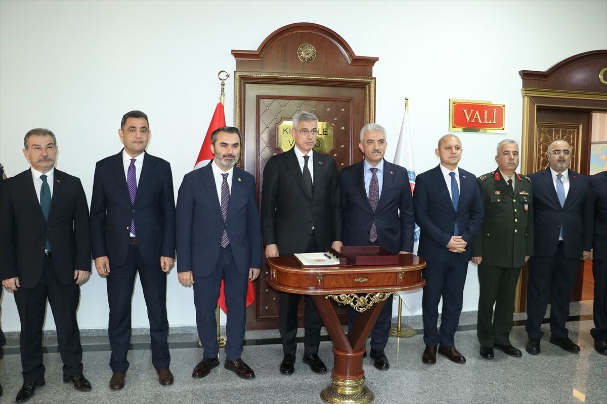 Sağlık Bakanı Memişoğlu Kırıkkale'de konuştu:
