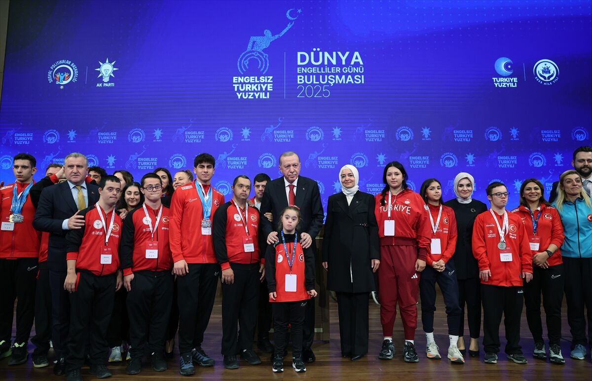 Cumhurbaşkanı Erdoğan, Engelsiz Türkiye Yüzyılı Dünya Engelliler Günü Buluşması'nda konuştu: (3)