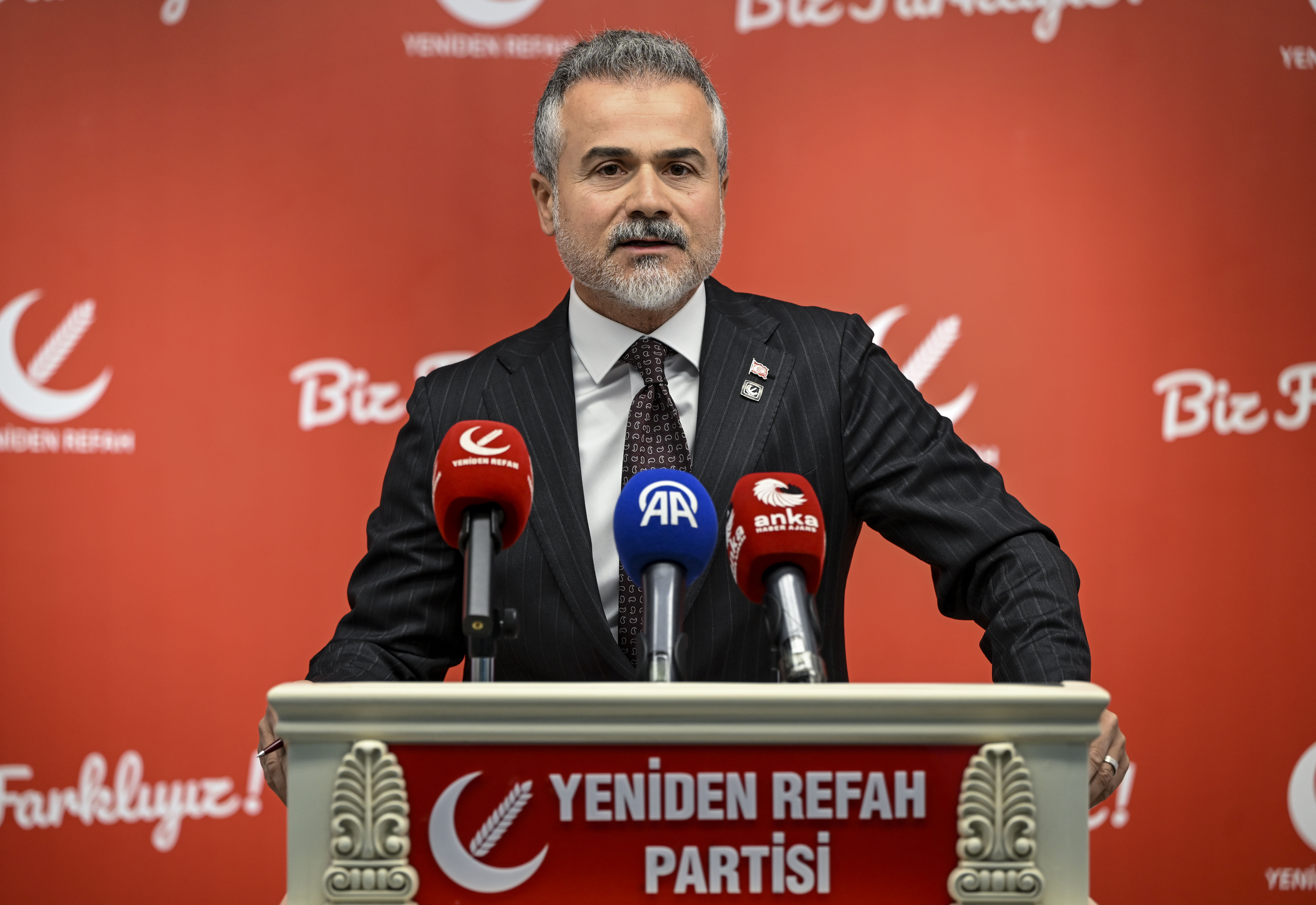 Yeniden Refah Partisi Genel Başkan Yardımcısı Kılıç, basın toplantısı düzenledi: