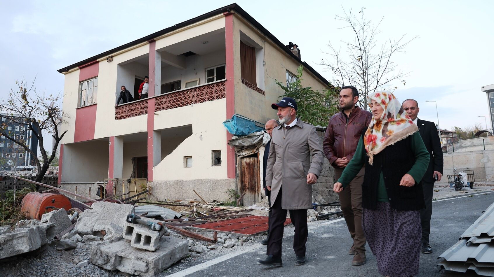 Kocasinan Belediyesinin kentsel dönüşüm çalışmaları sürüyor