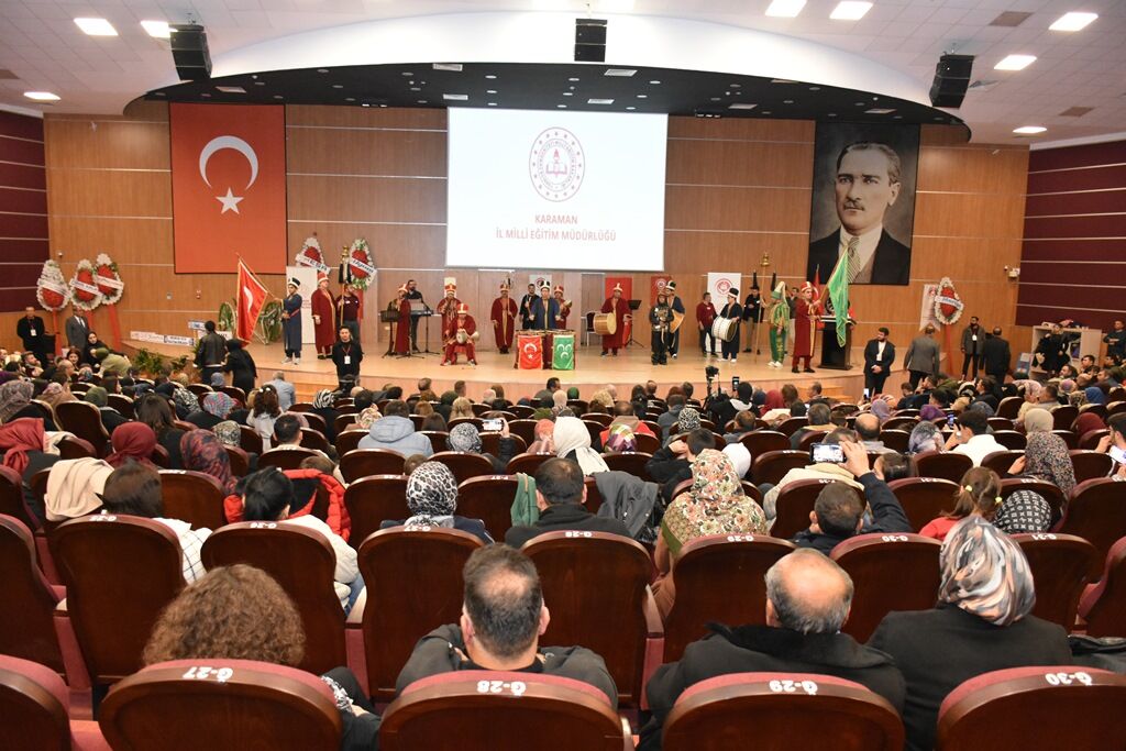 Karaman'da 3 Aralık Dünya Engelliler Günü dolayısıyla programlar düzenlendi